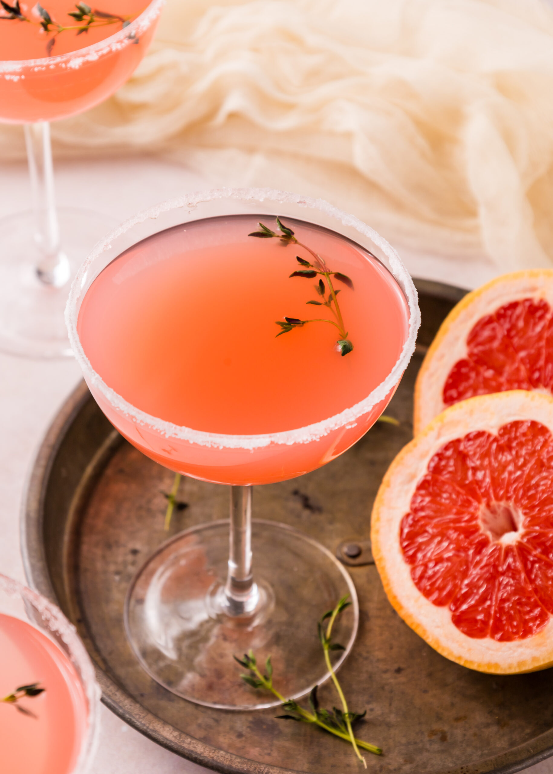 pink martini recipe: Pink Lemon Drop