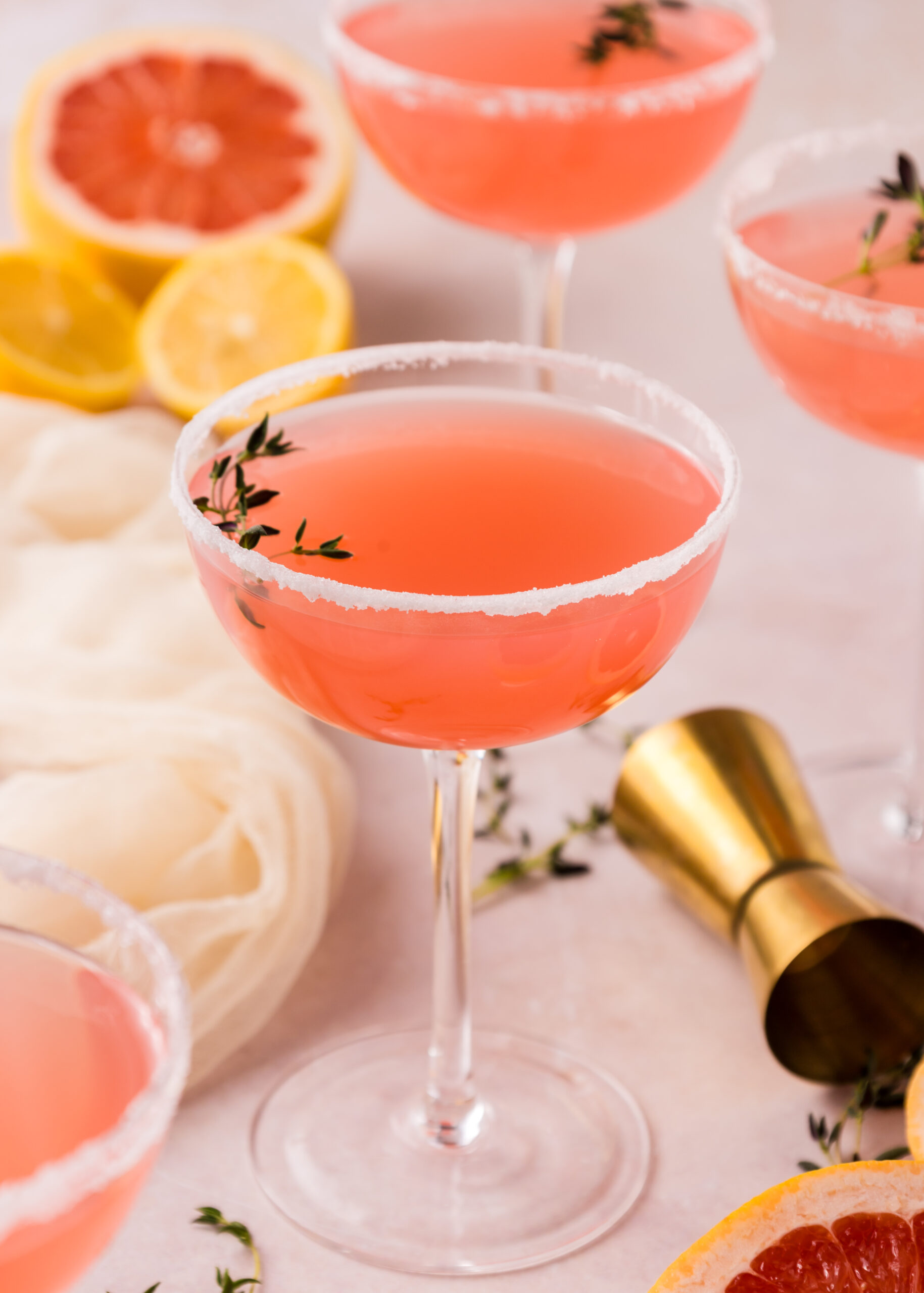 pink grapefruit martini
