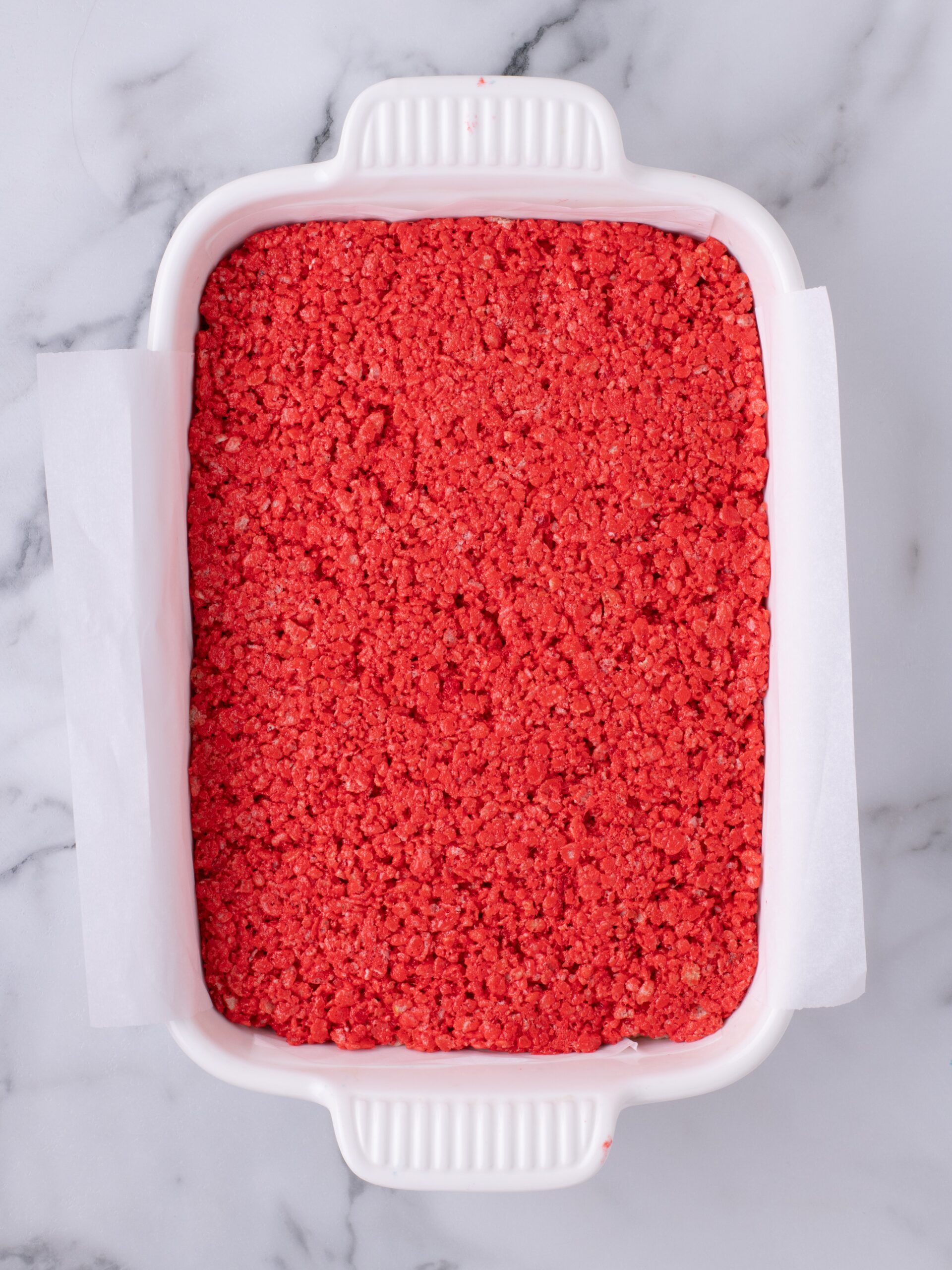 red white blue Rice Krispies