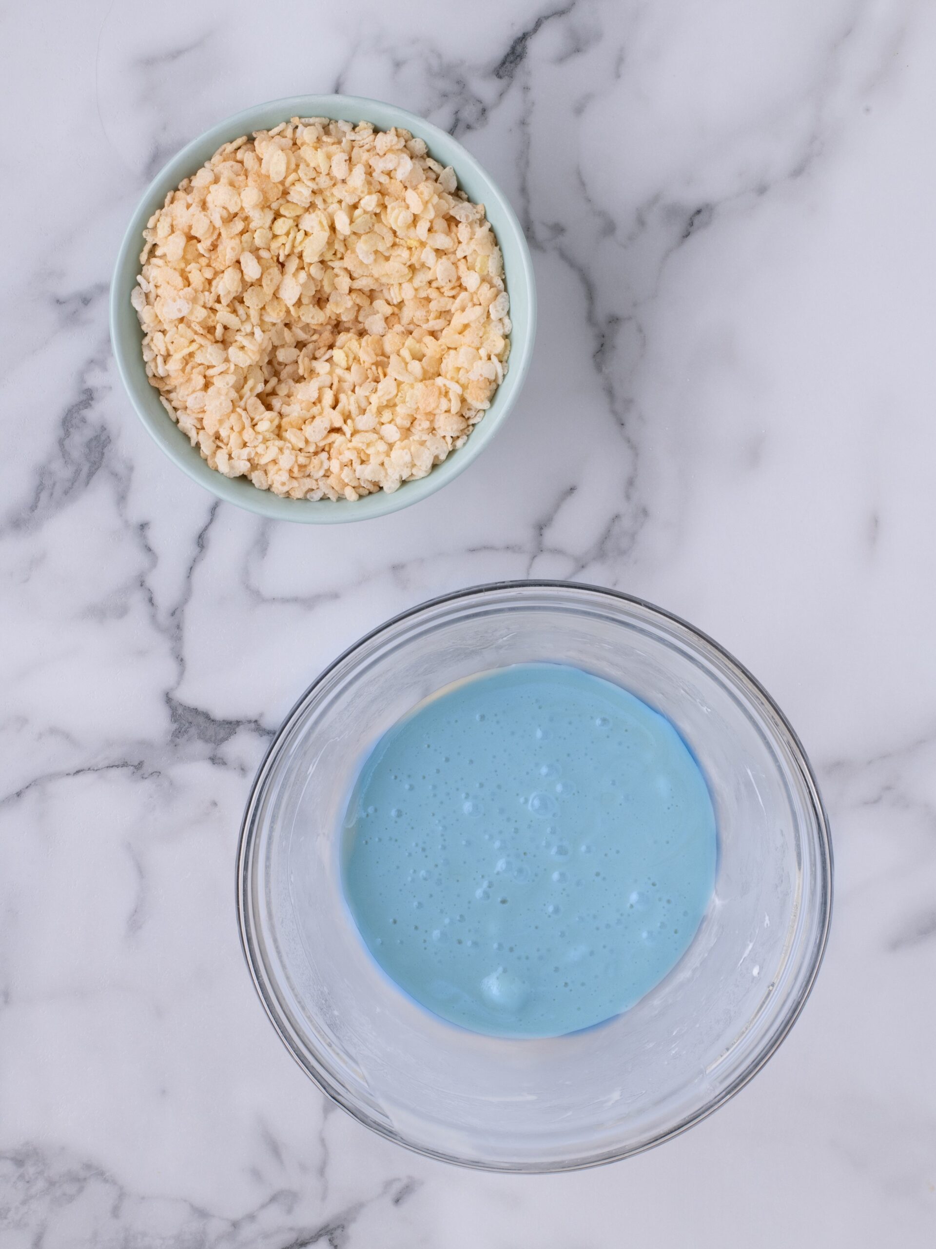 red white blue Rice Krispies