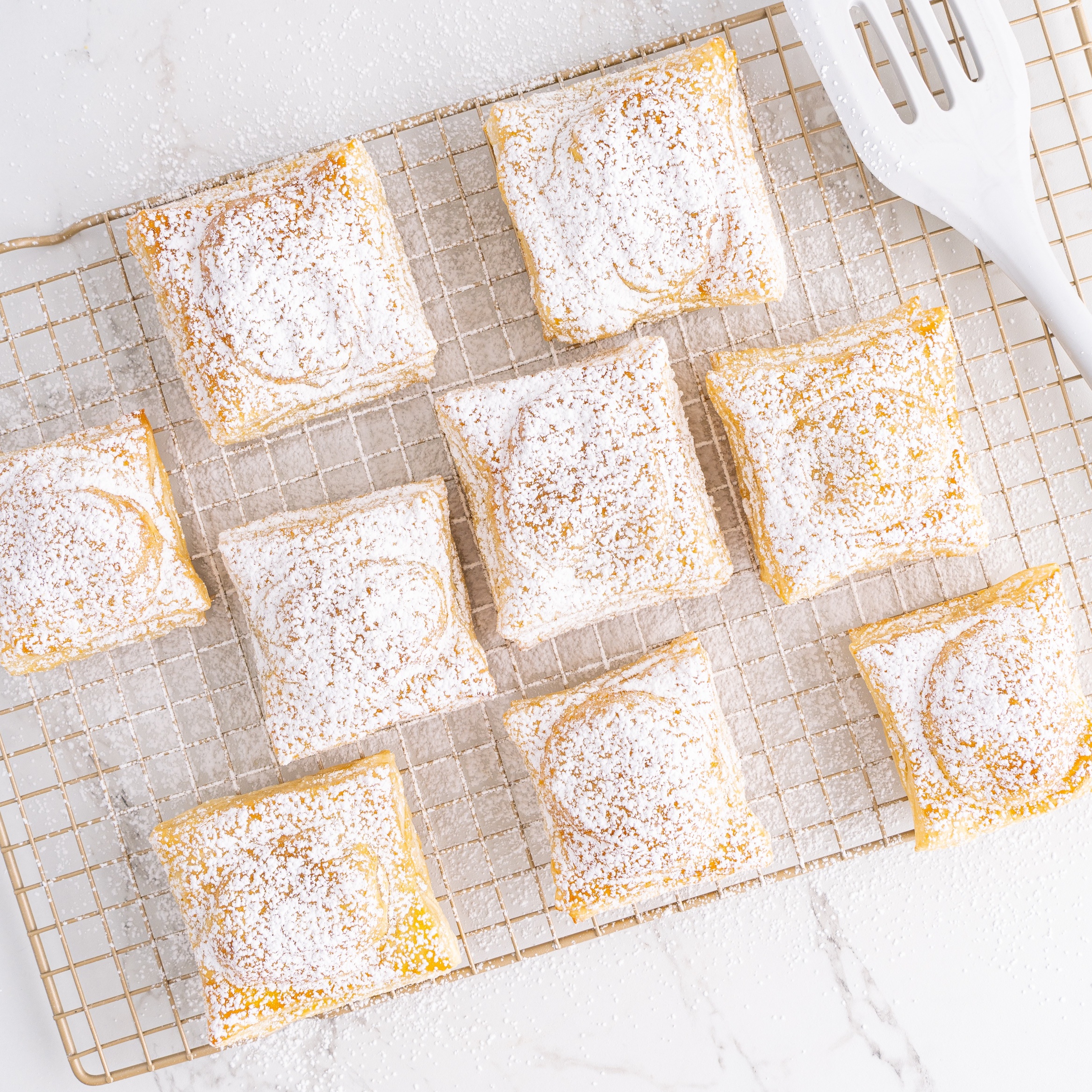 Puerto Rican guava pastries