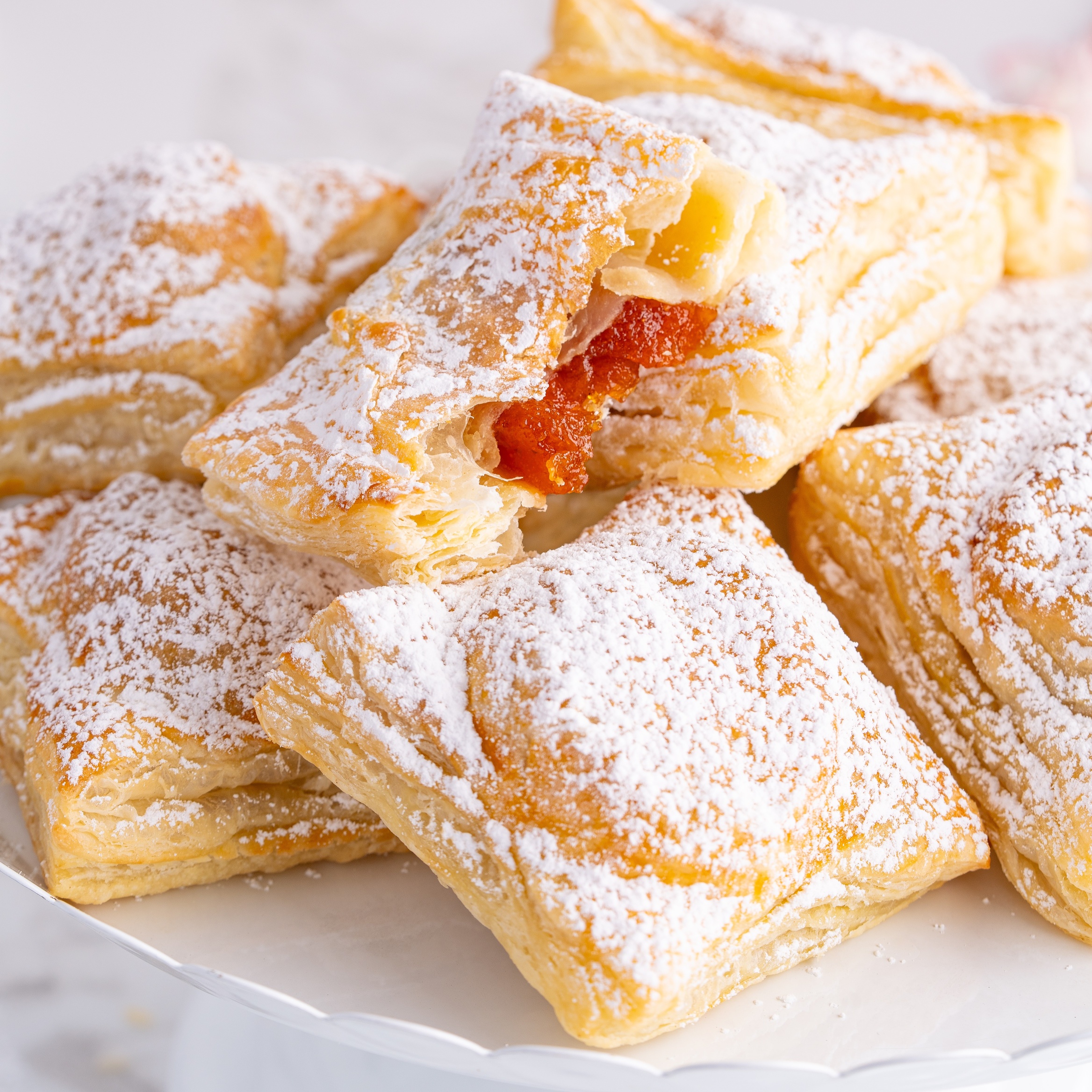 Puerto Rican-style guava pastry