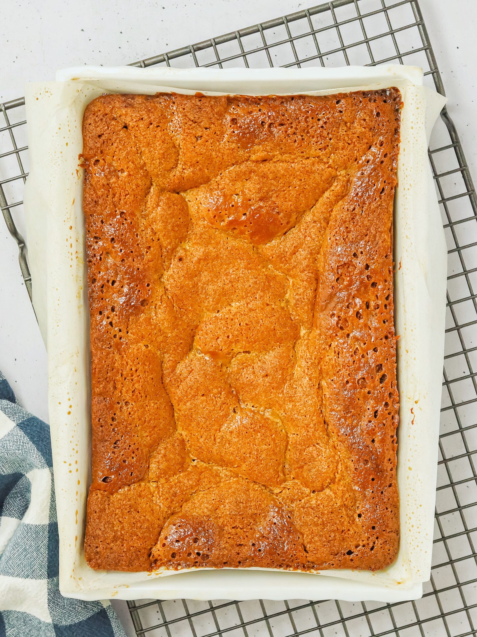 dulce de leche bars