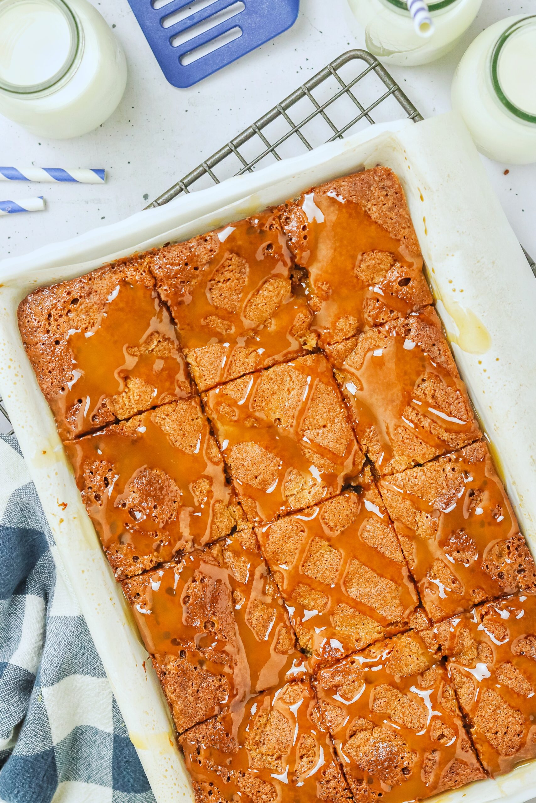dulce de leche bars recipe