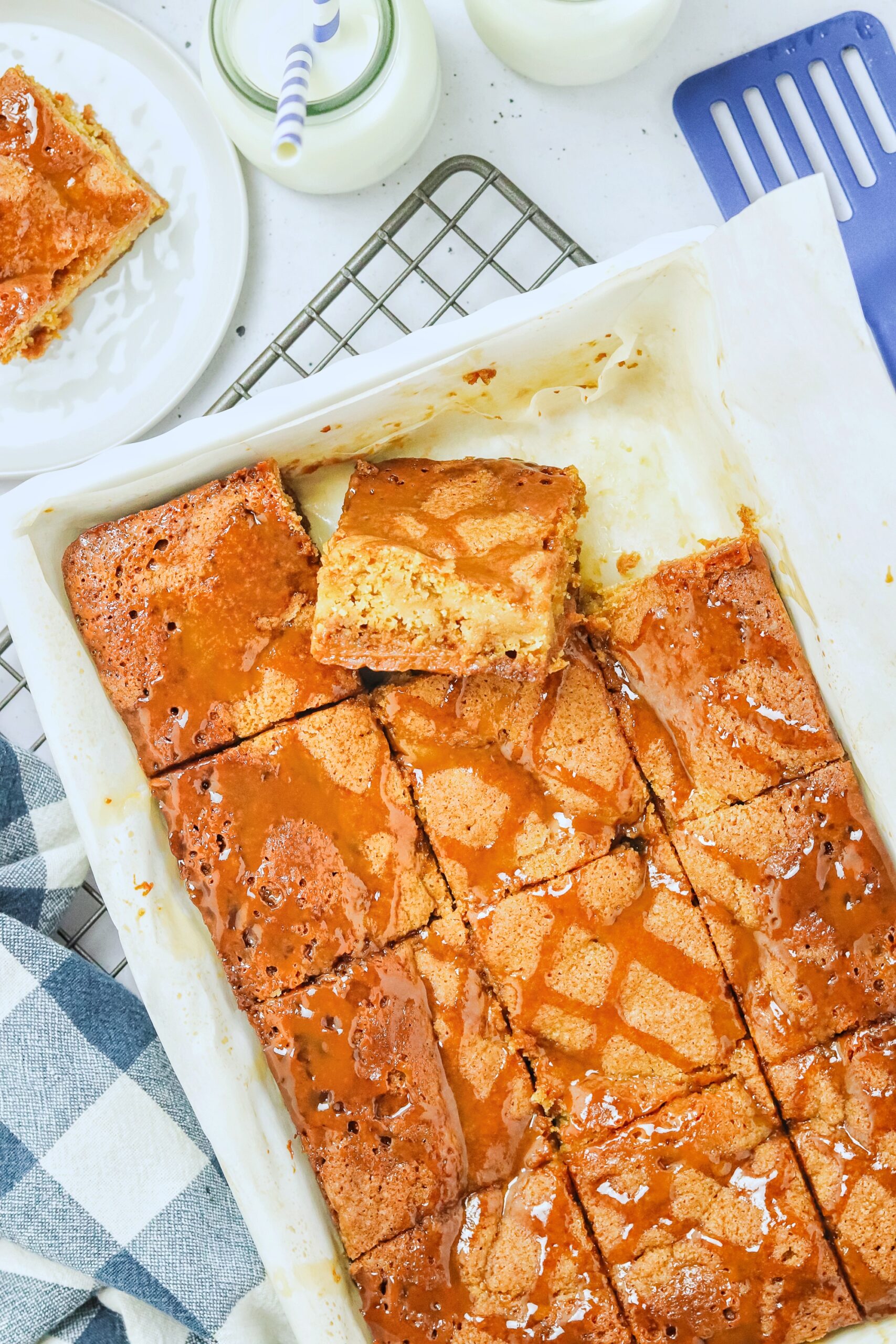 Dulce de Leche Blondies
