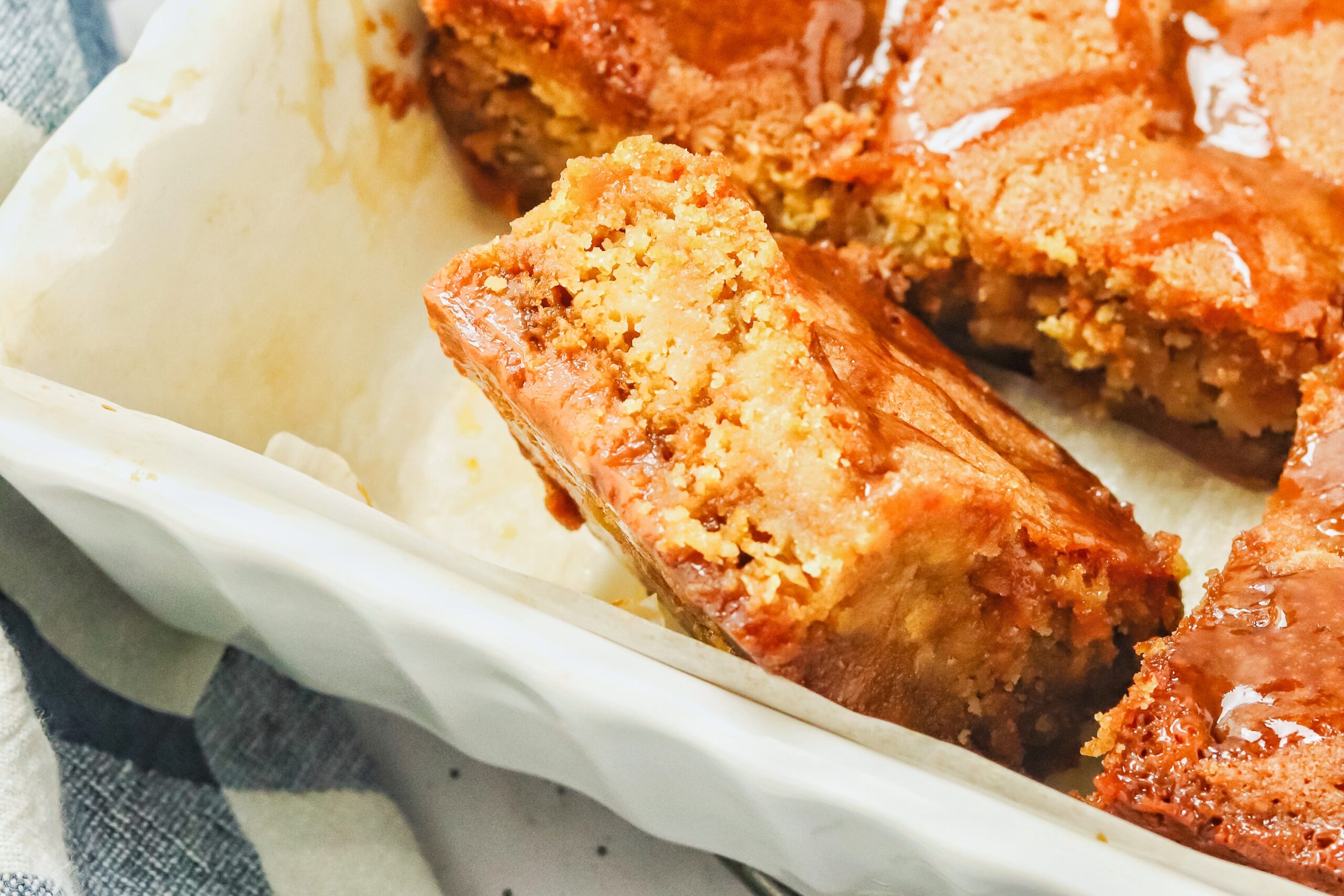 Dulce de Leche Blondie recipe
