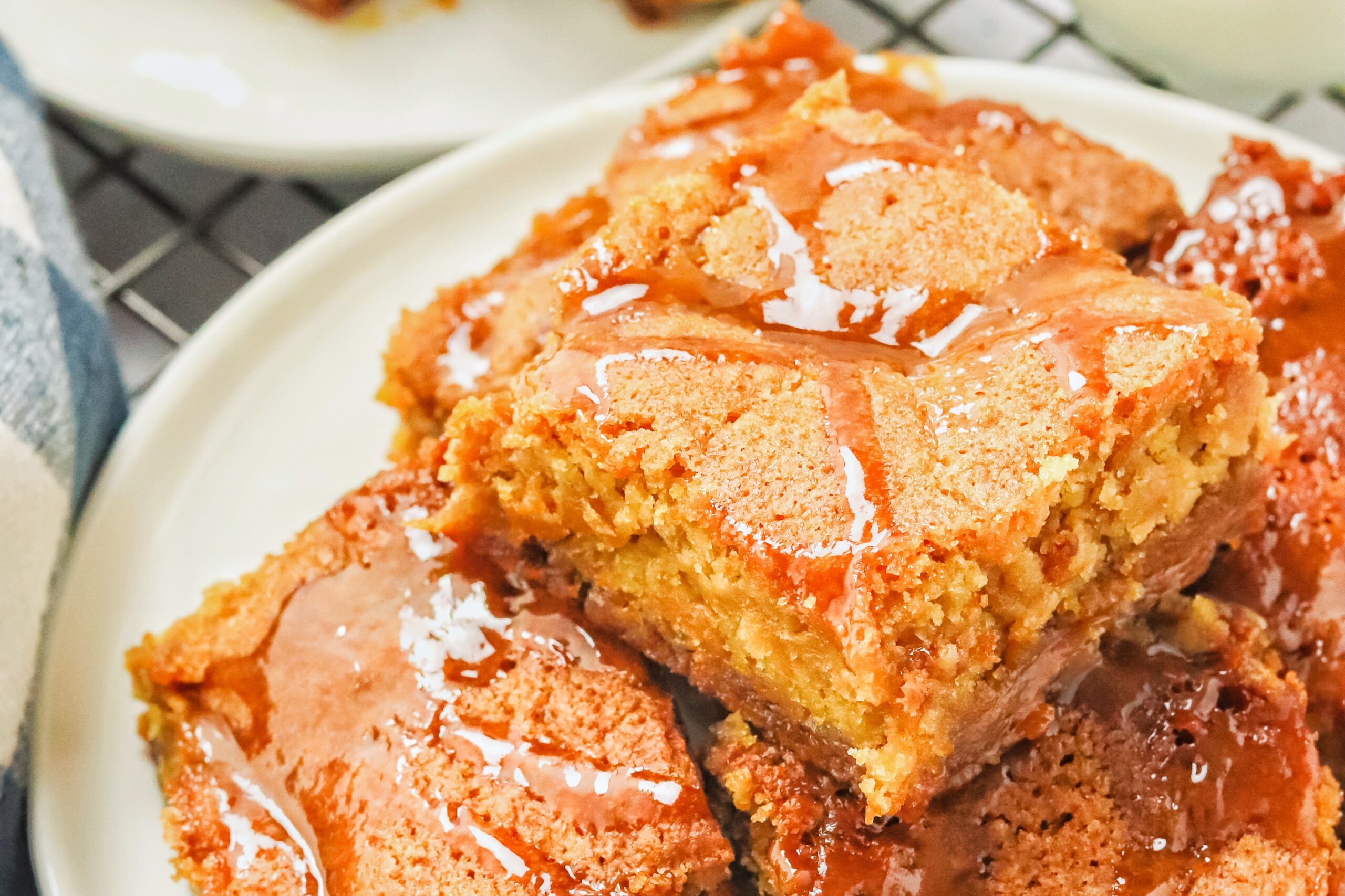 how to make Dulce de Leche Blondies