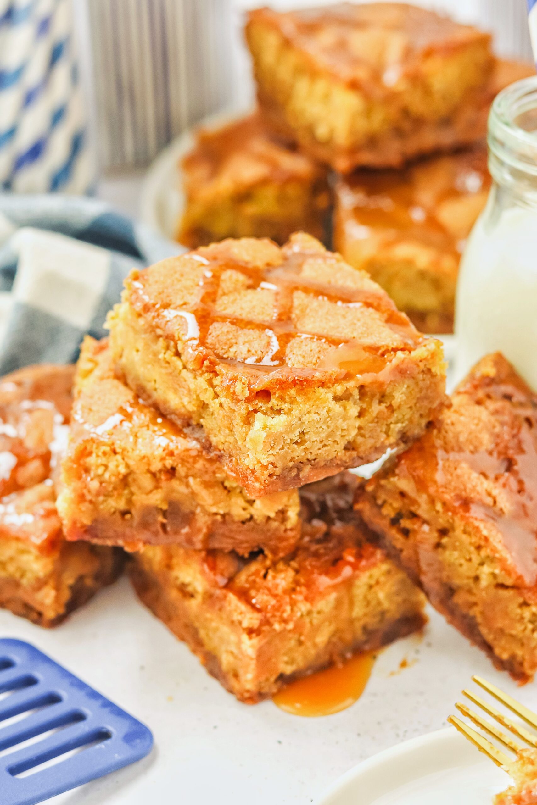 dulce de leche bars recipe