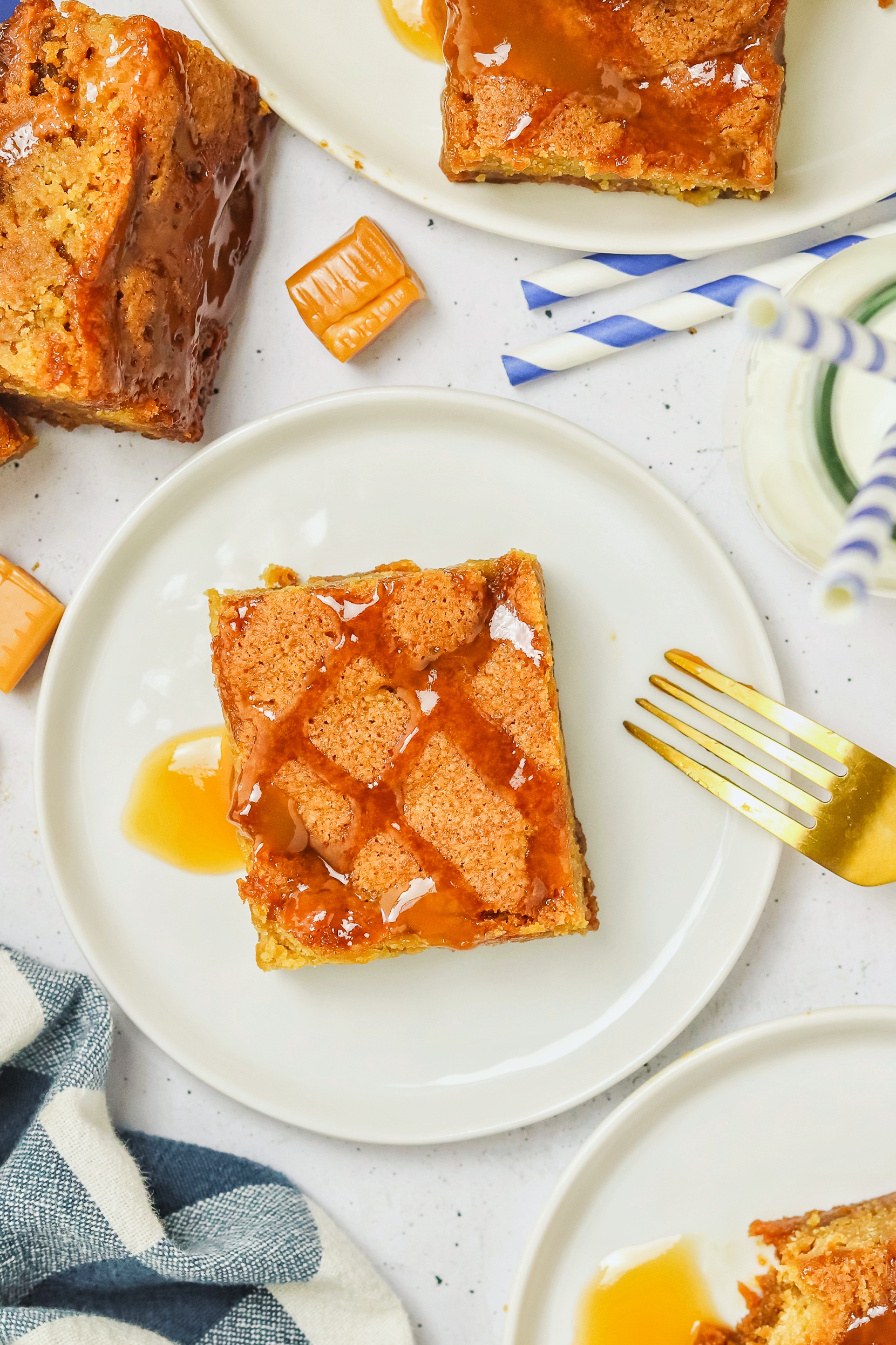 Dulce de Leche Blondies