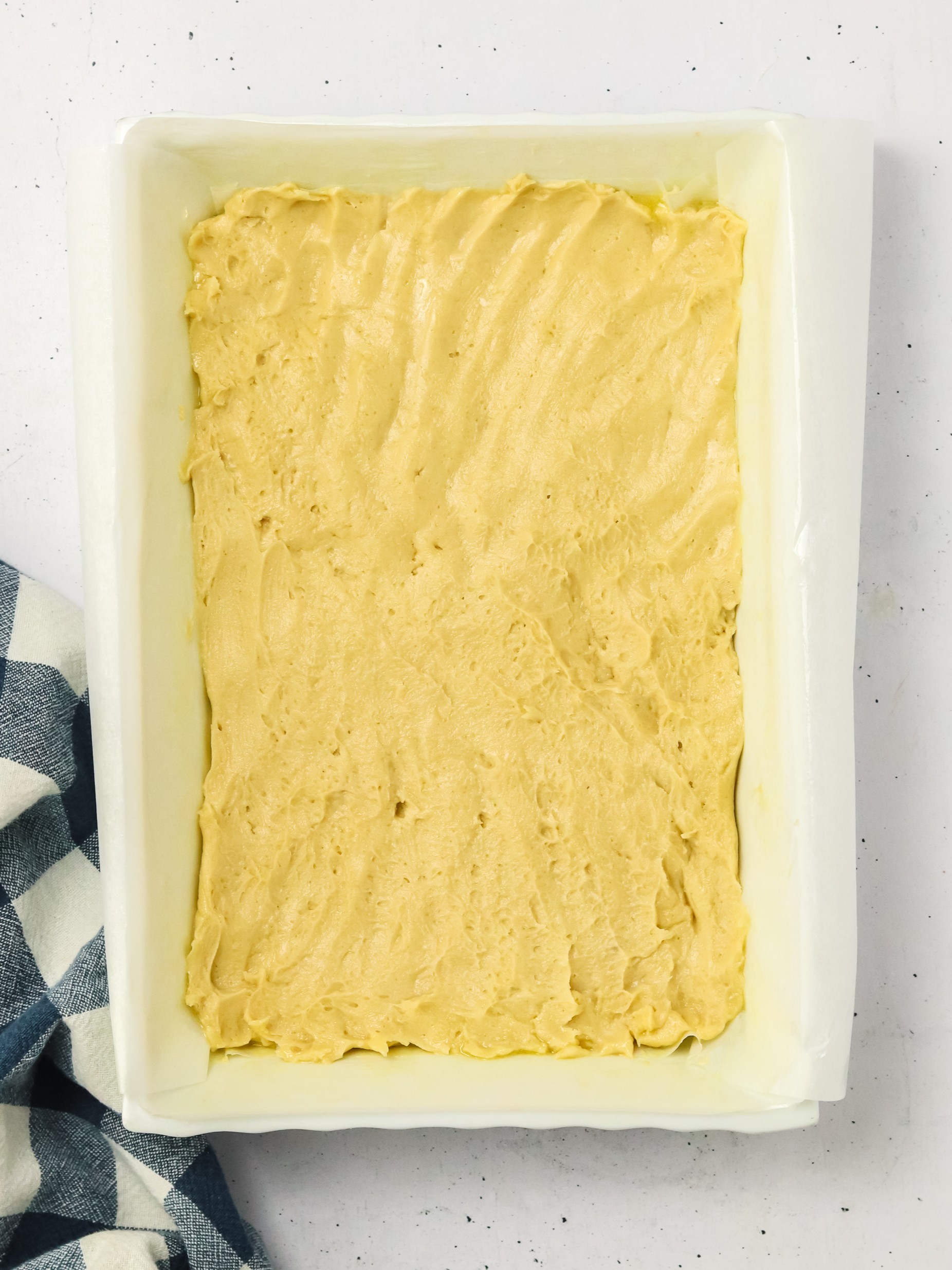 Dulce de Leche Blondie recipe