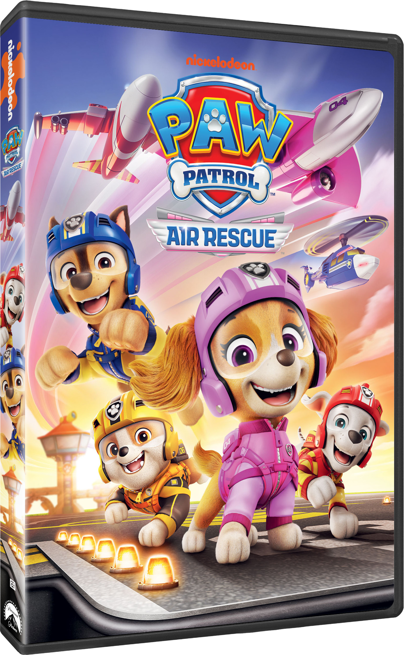 PAW Patrol: Air Rescue on DVD
