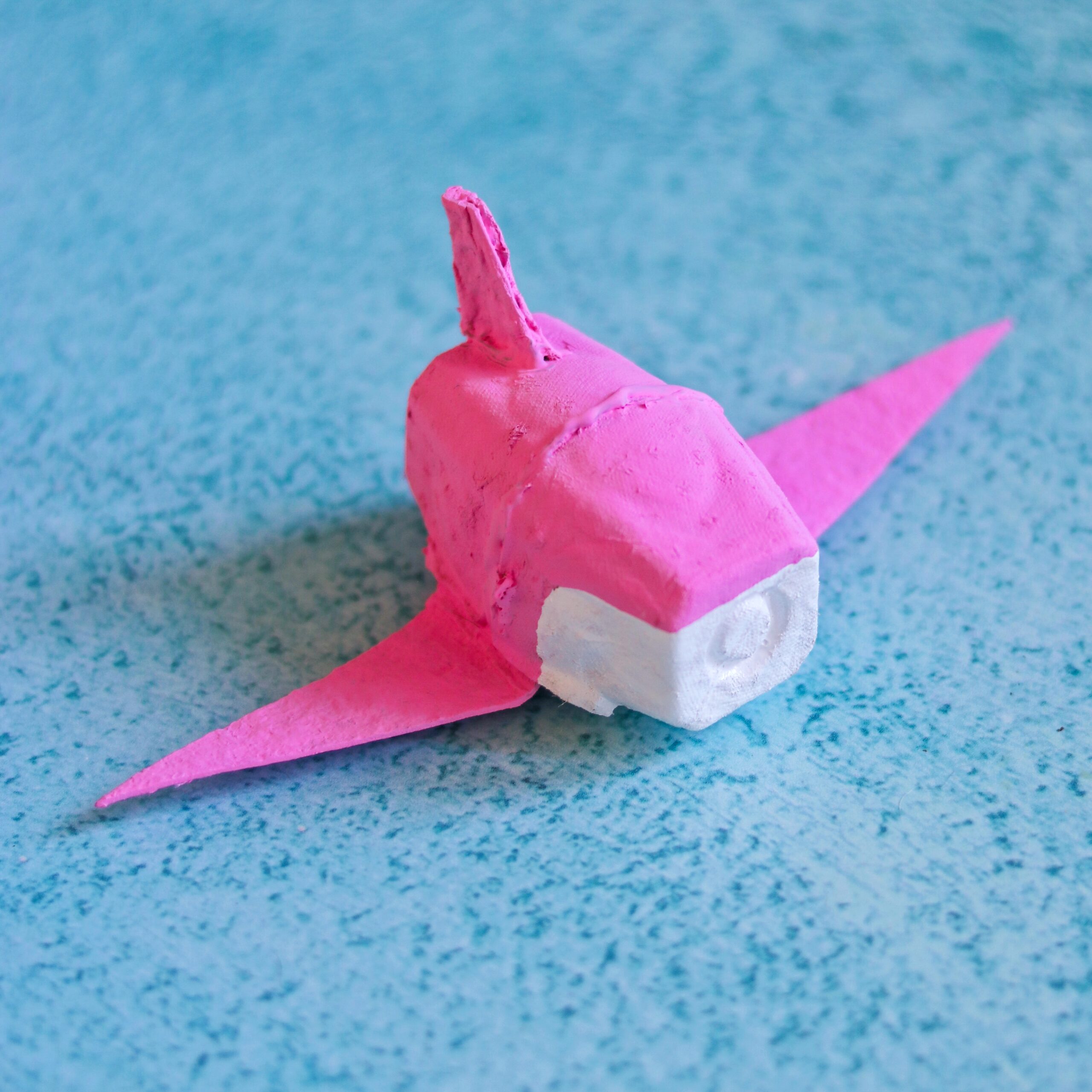 egg carton airplane craft