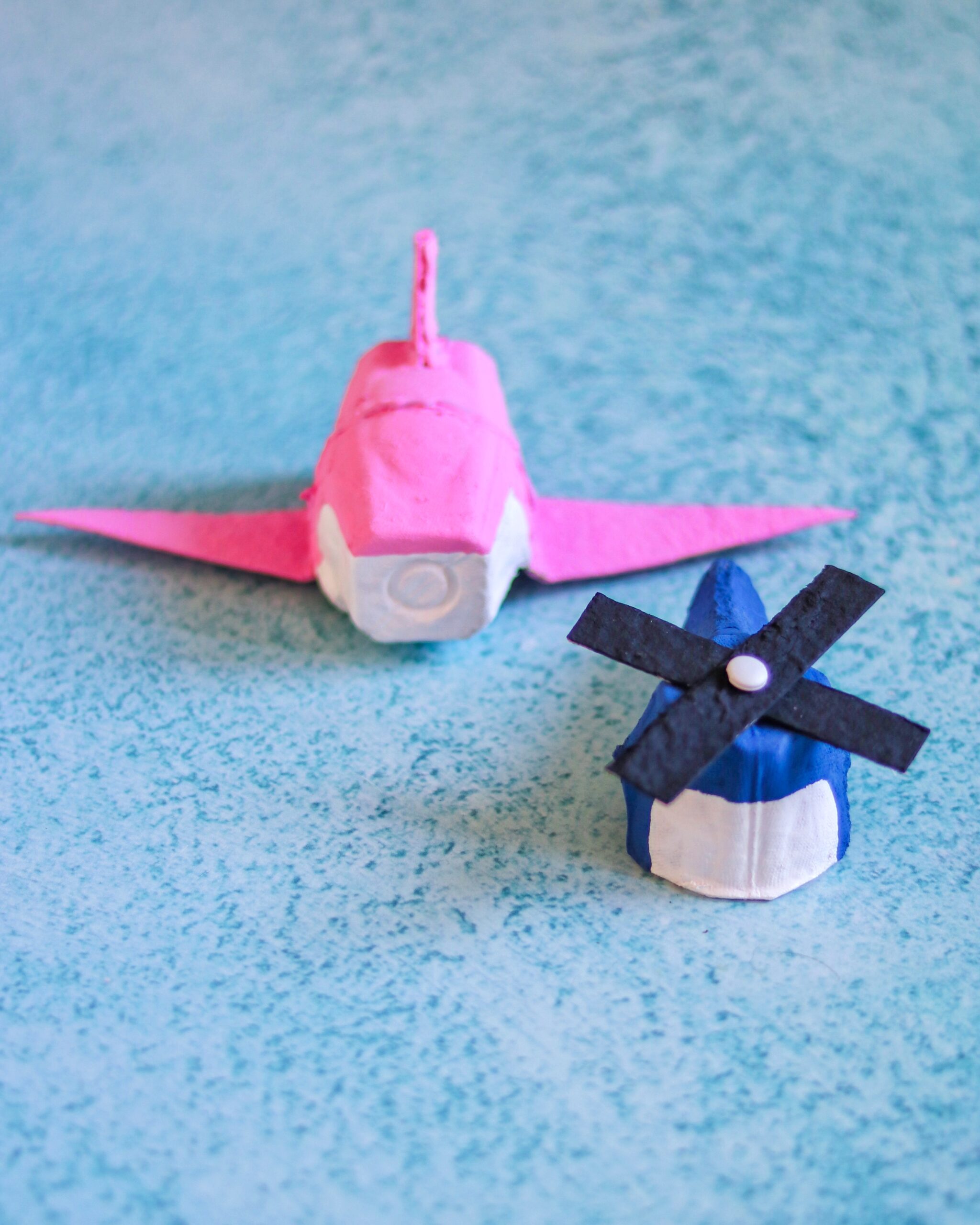 helicopter and airplane crafts for preschoolers
