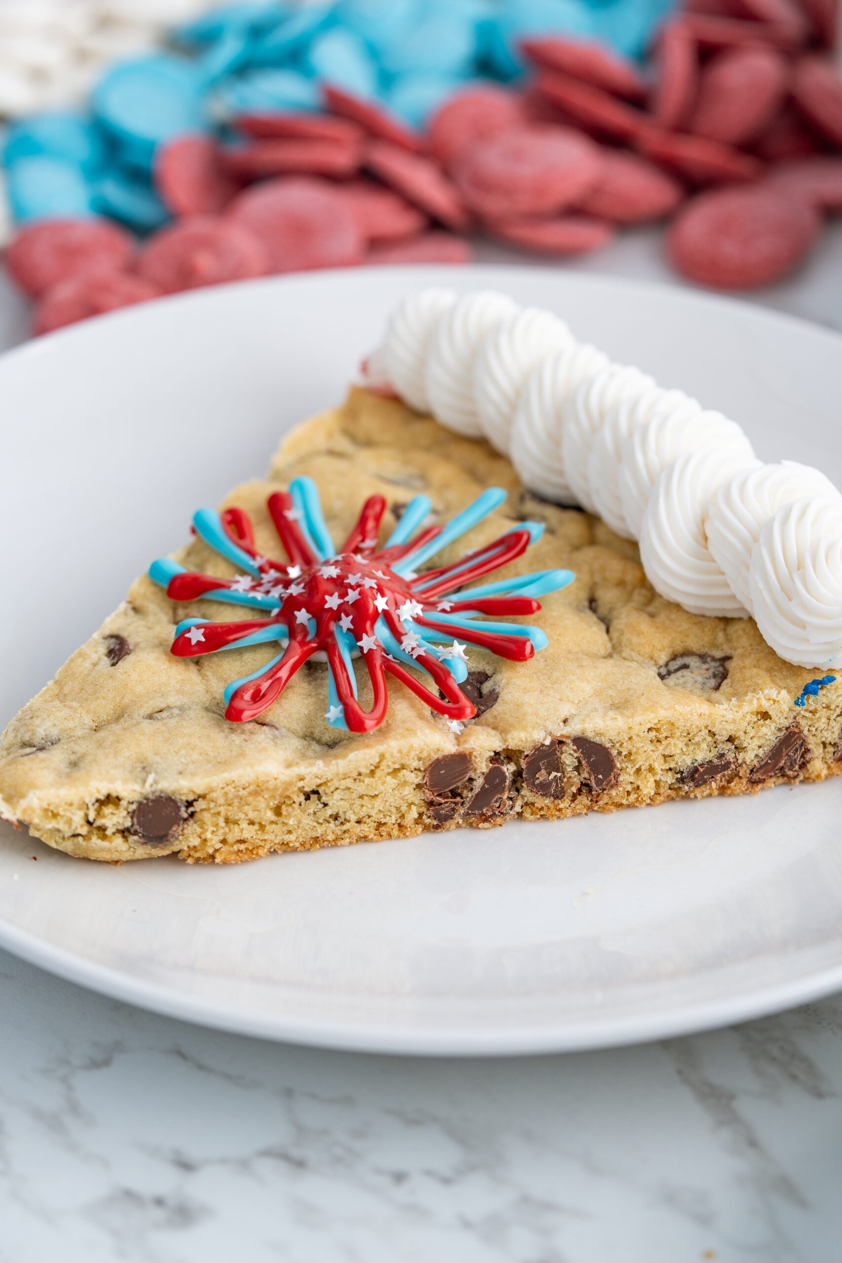 4th of July cookie cake ideas
