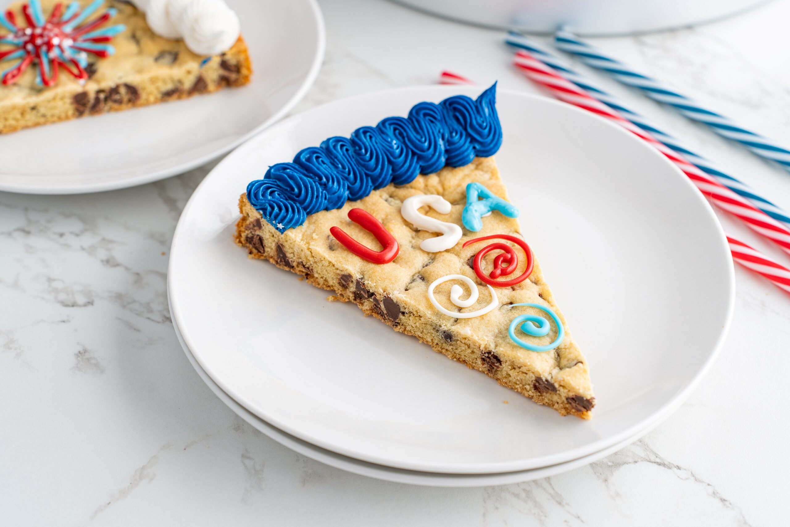4th of July Cookie Cake