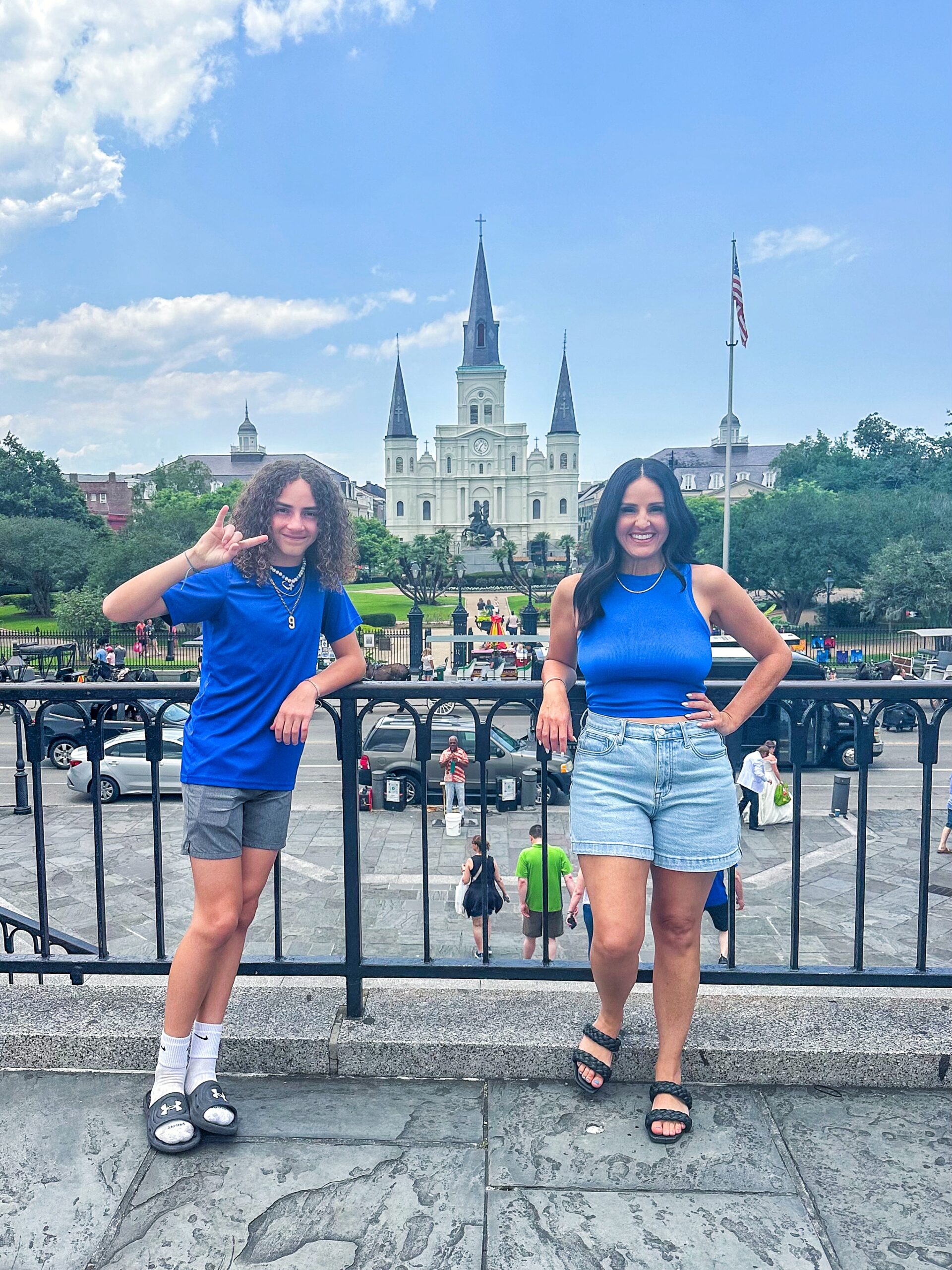 New Orleans Warehouse District hotel review