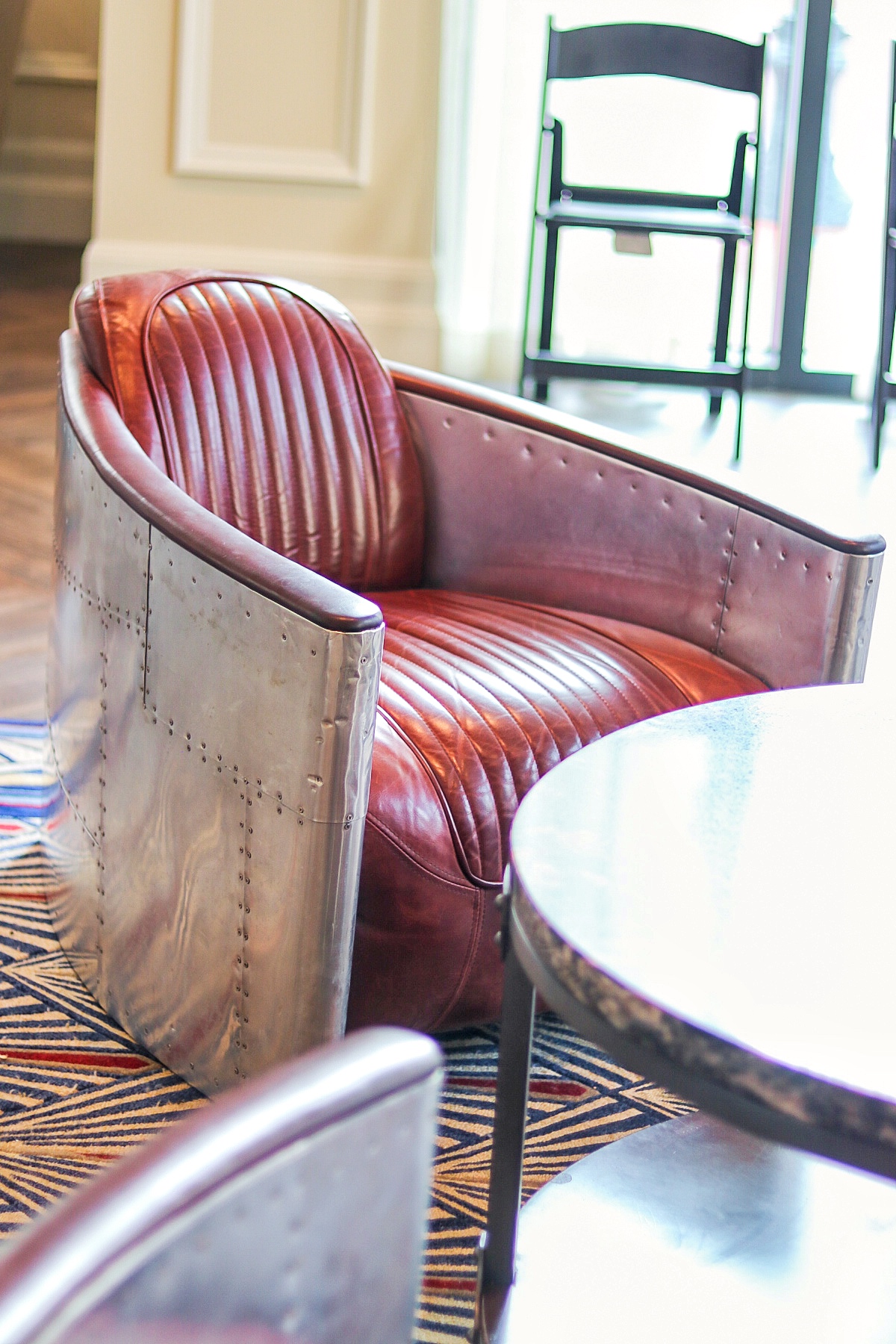 New Orleans Warehouse District hotel: Higgins Hotel