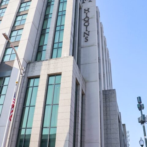 Stylish Art Deco Hotel in New Orleans' Warehouse District: Higgins Hotel