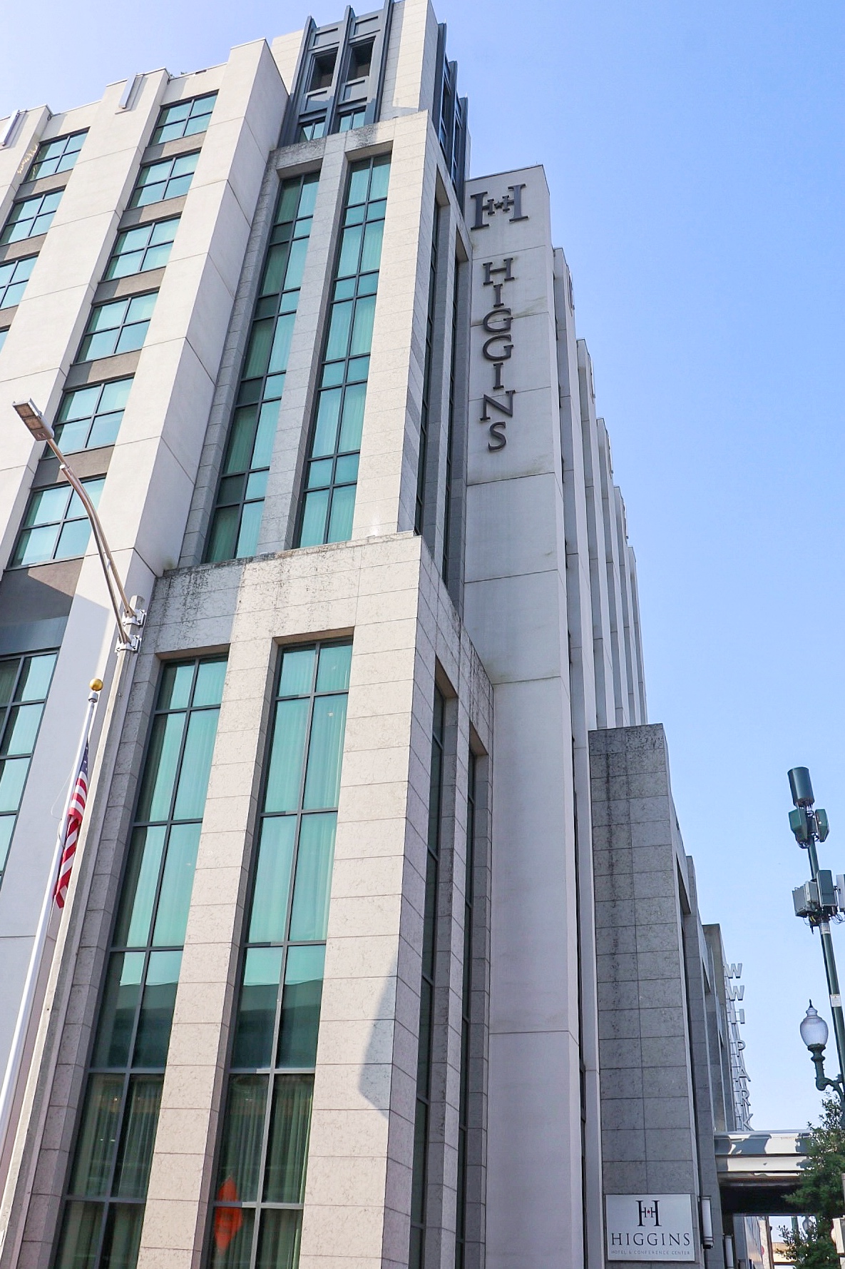 Stylish Art Deco Hotel in New Orleans' Warehouse District: Higgins Hotel