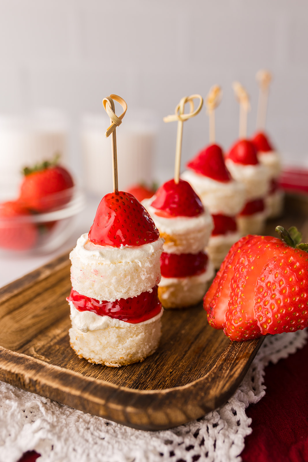 Strawberry Shortcake Bites recipe