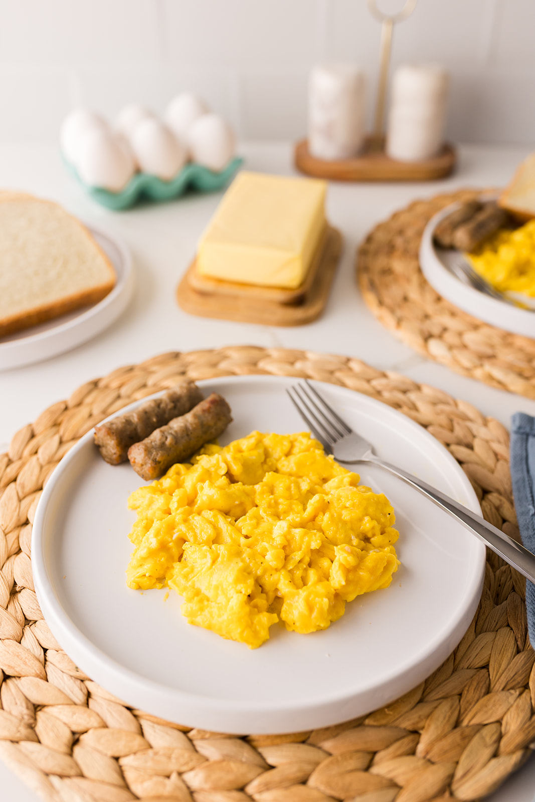 best recipe for scrambled eggs