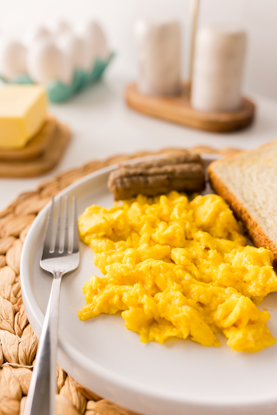 how to make the best scrambled eggs