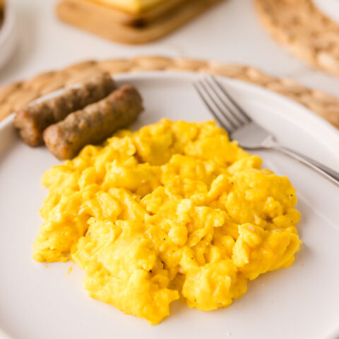 How to Make the Best Scrambled Eggs
