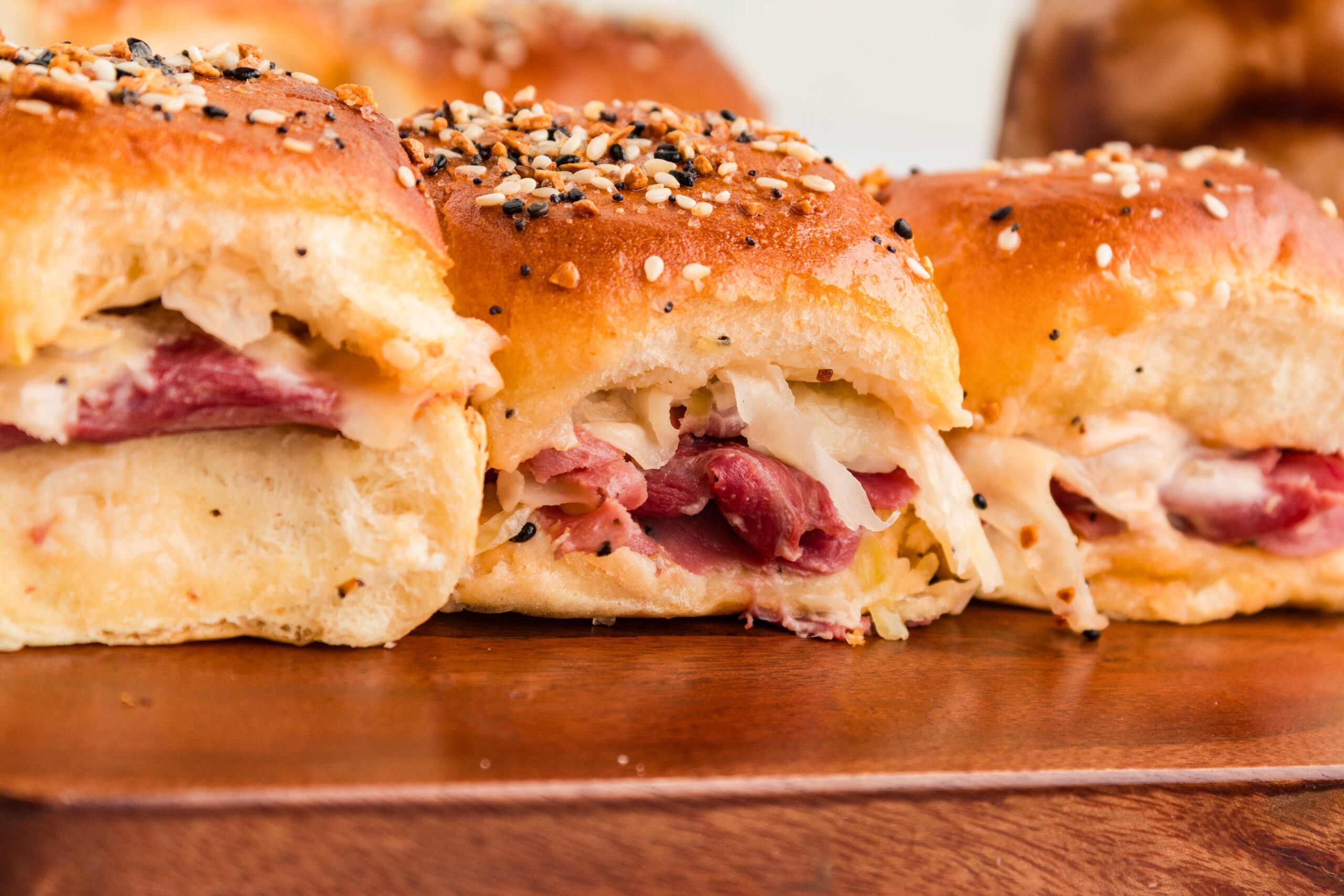 King's Hawaiian Reuben Sliders