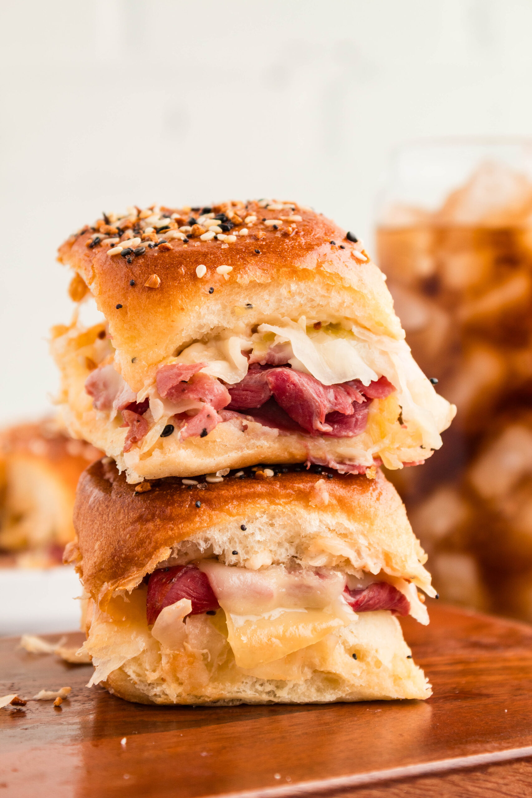 Reuben Sliders recipe