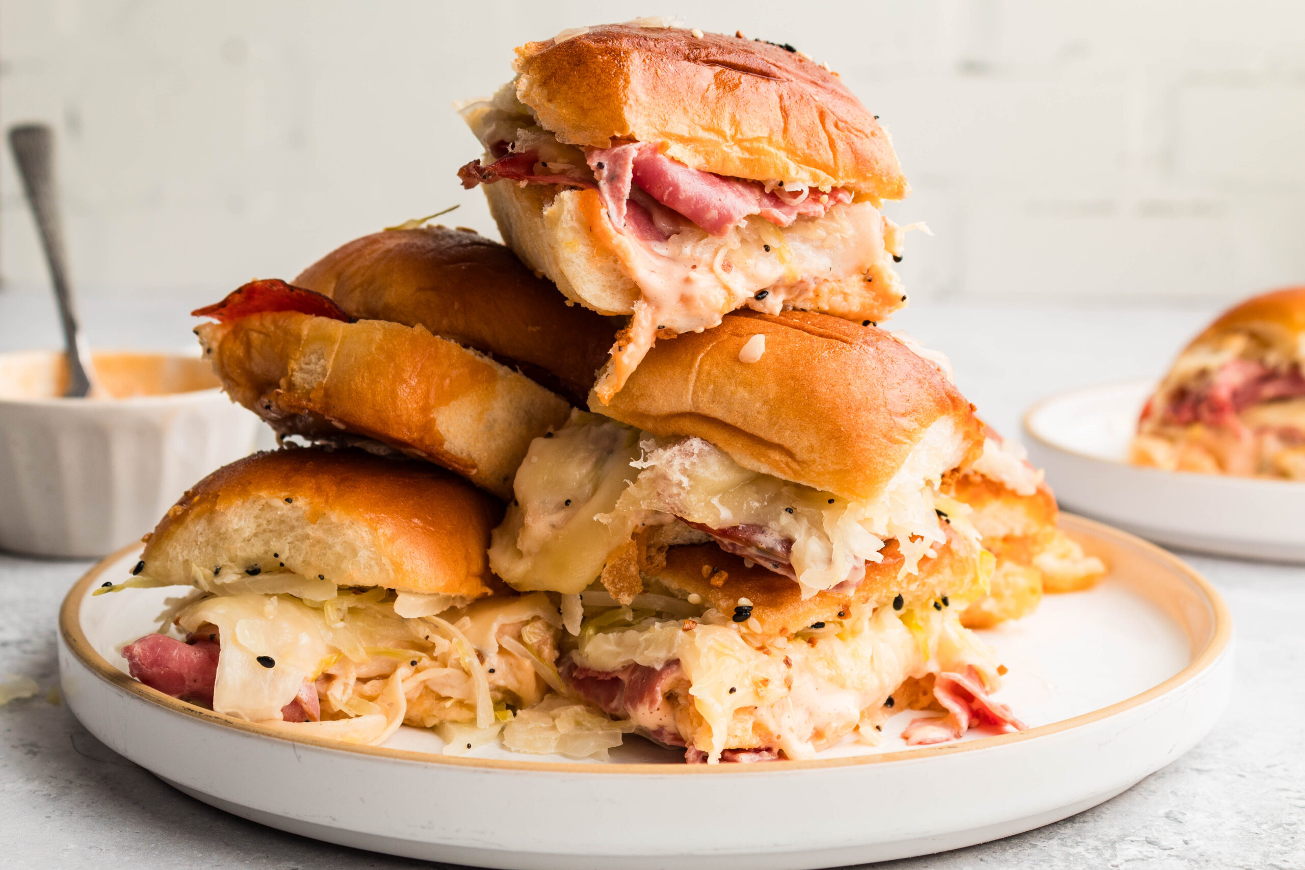 Reuben Sliders recipe