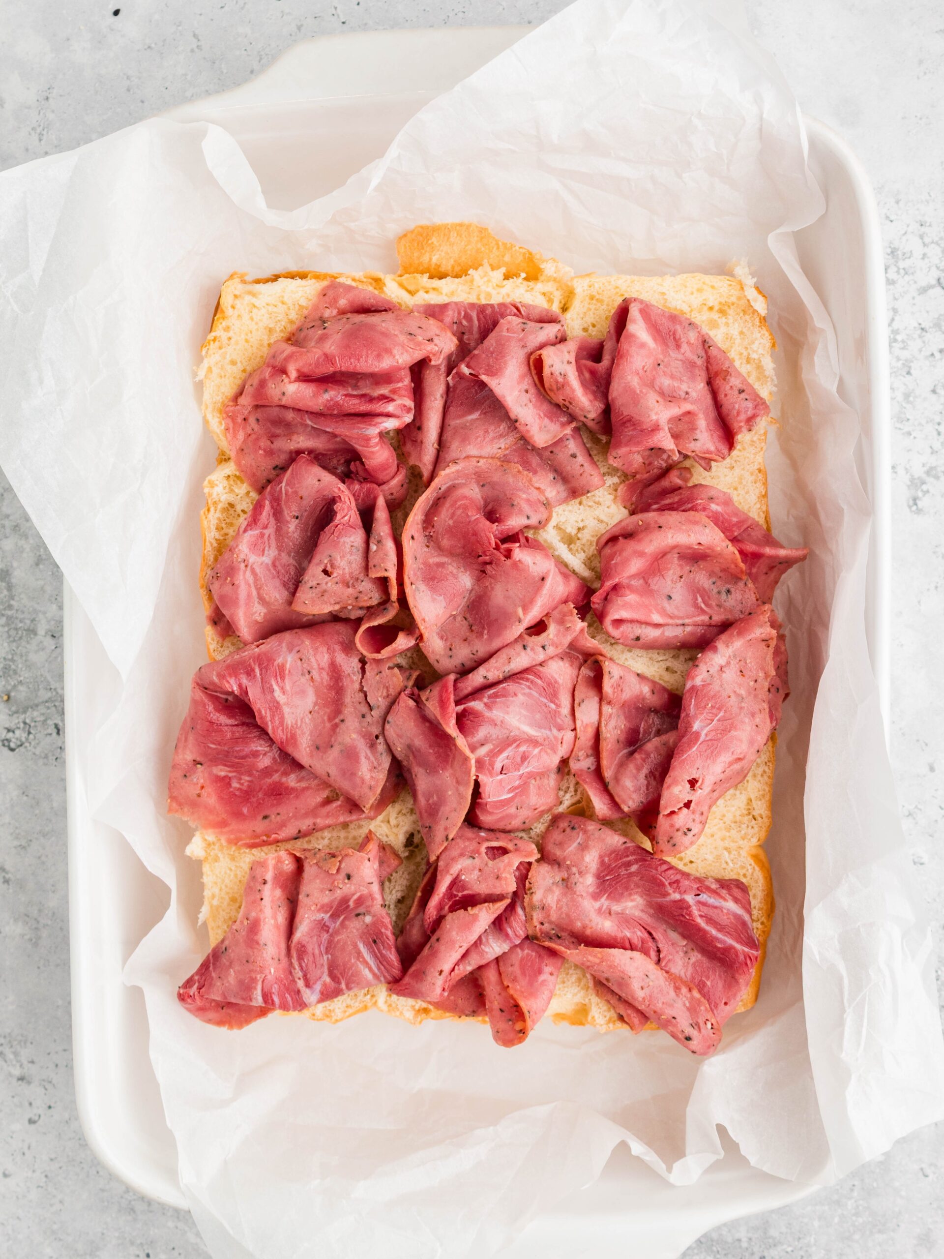 pastrami Reuben sliders