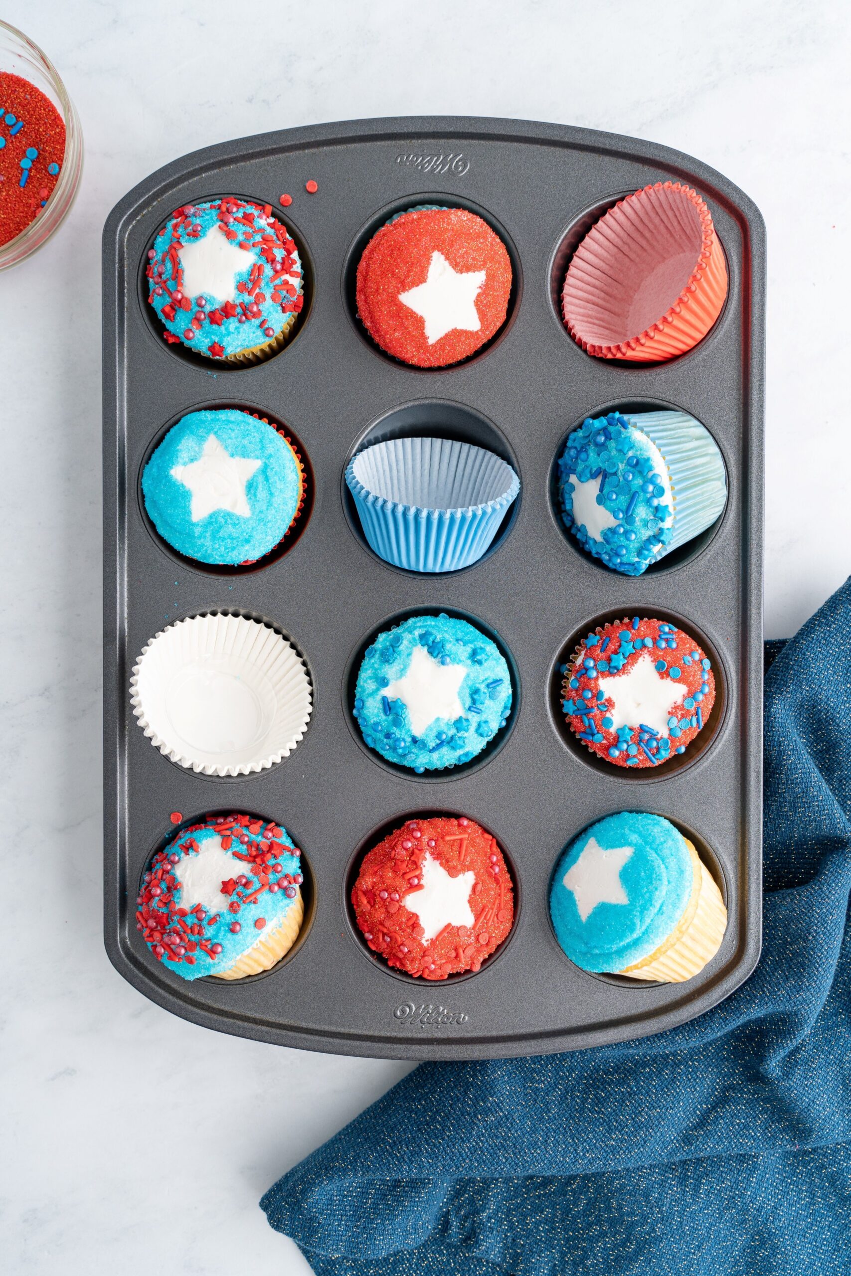 patriotic desserts for 4th of July