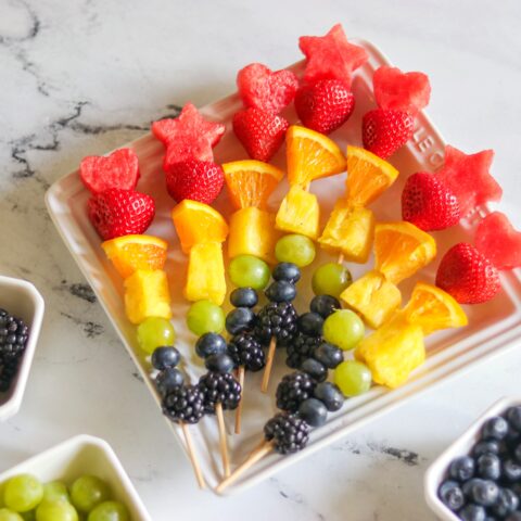 Easy Summer Snacks for Kids
