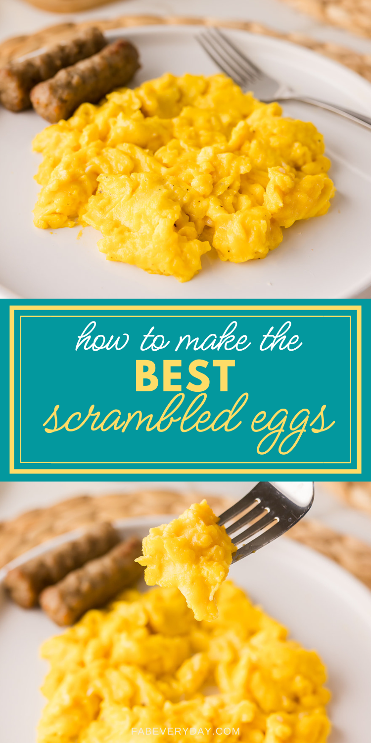 How to Make the Best Scrambled Eggs