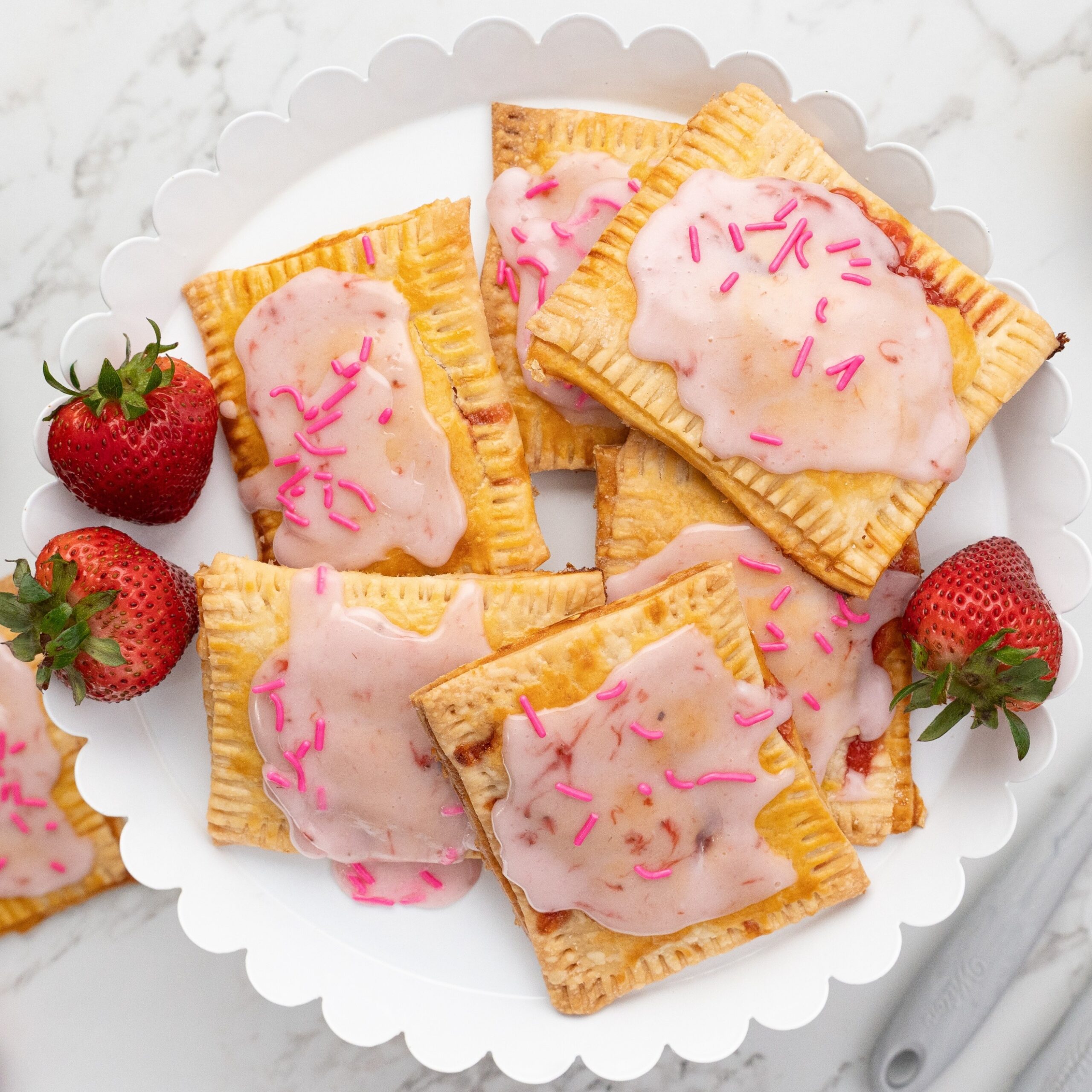 Homemade Strawberry Pop Tarts recipe