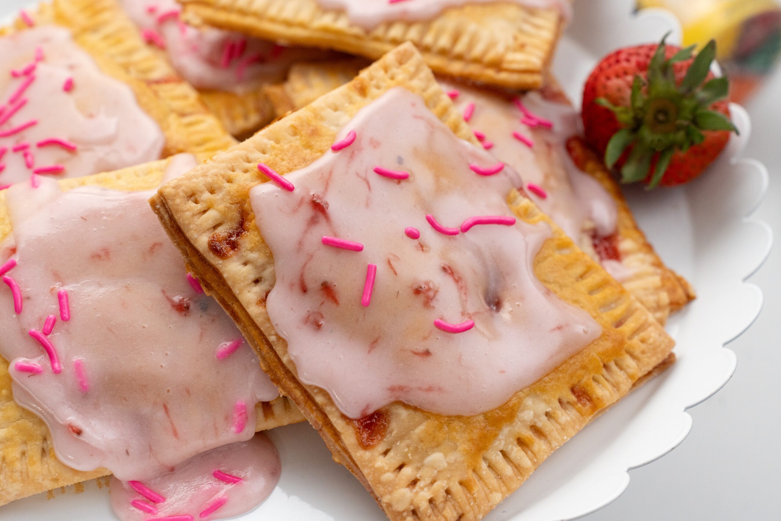 Homemade Strawberry Pop Tart