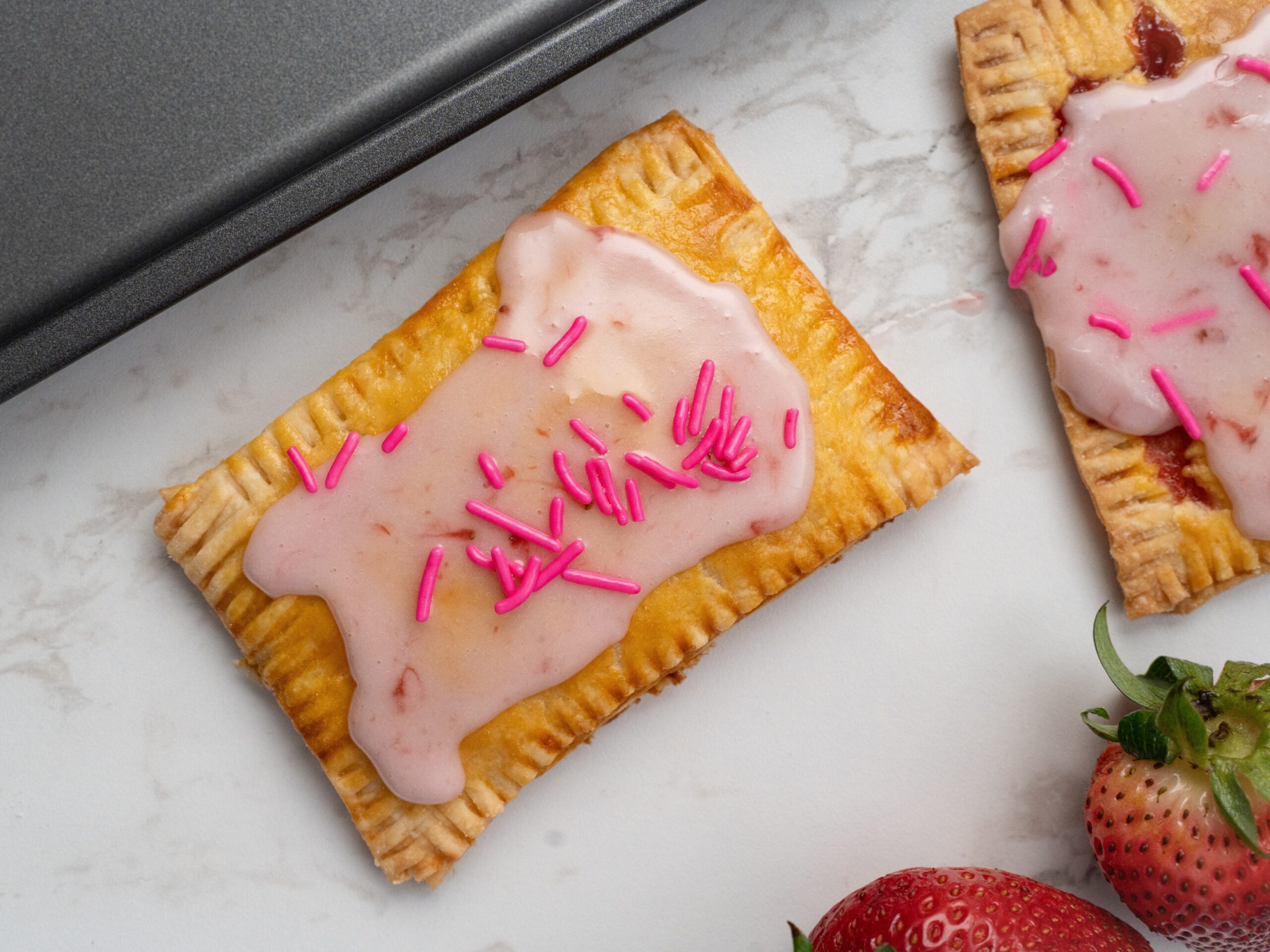 how to make homemade Pop Tarts