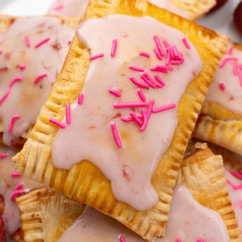 Homemade Strawberry Pop Tarts recipe