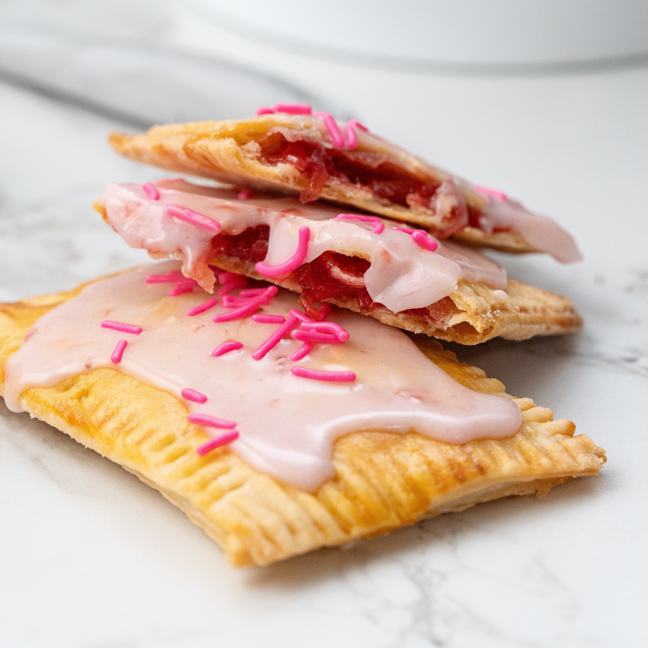 Homemade Strawberry Pop Tarts recipe