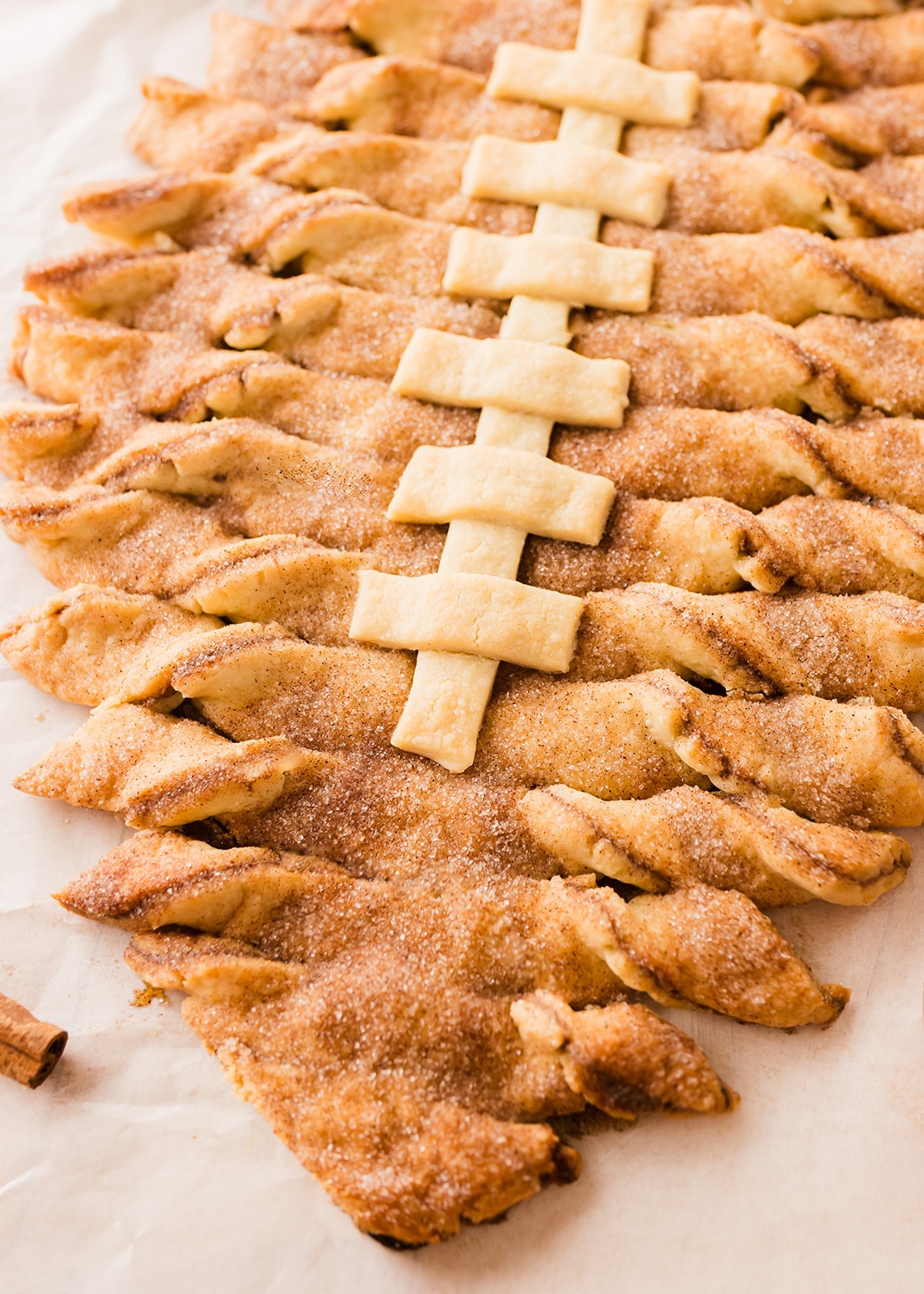 football dessert ideas: Pull-Apart Football Dessert