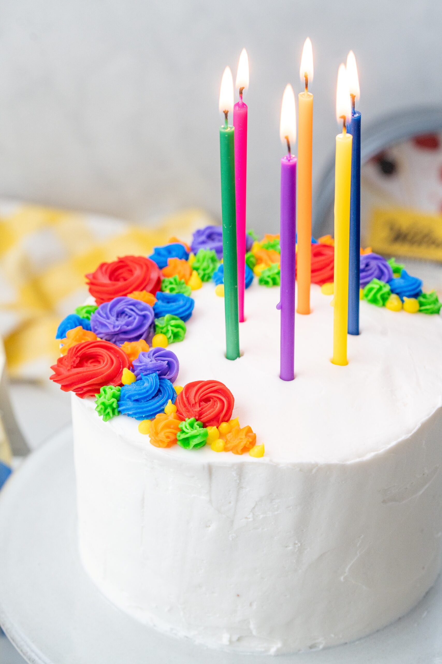 marble rainbow cake recipe