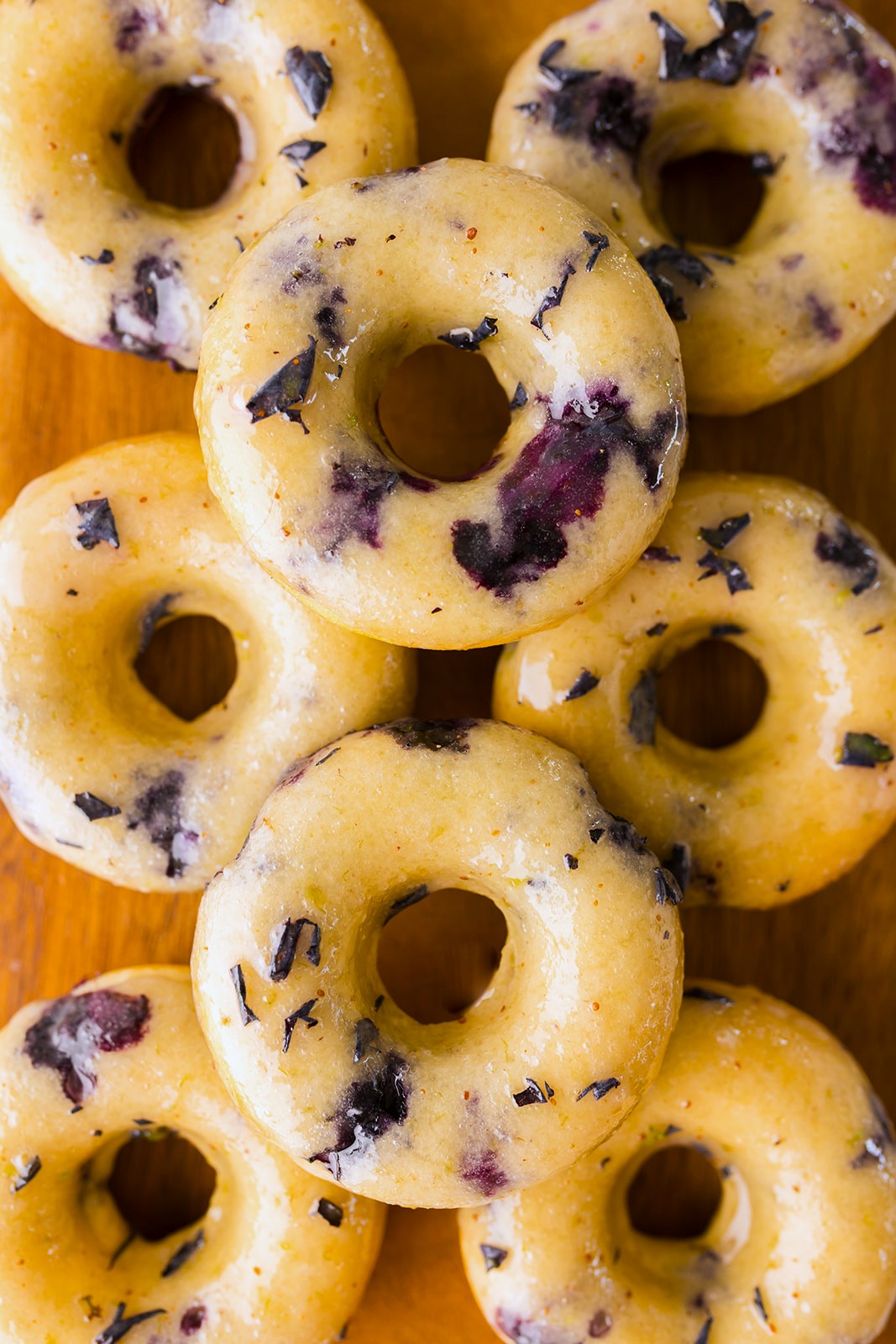 baked blueberry donut recipe