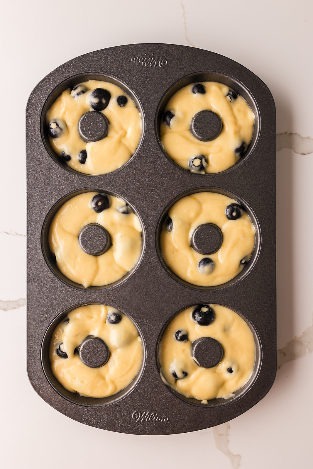 baked blueberry donuts recipe