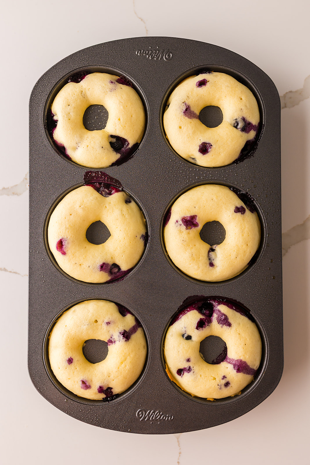 blueberry baked donuts