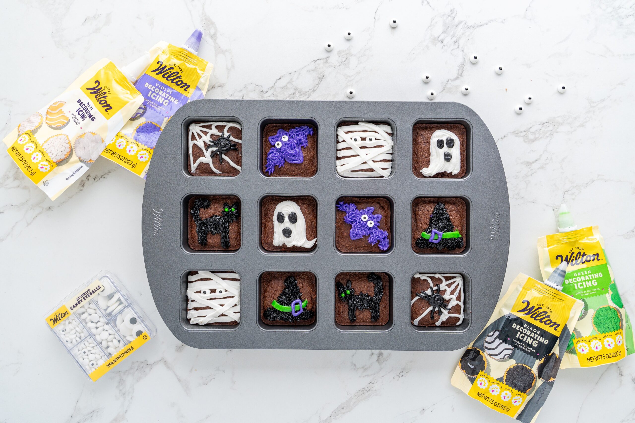Halloween Brownies
