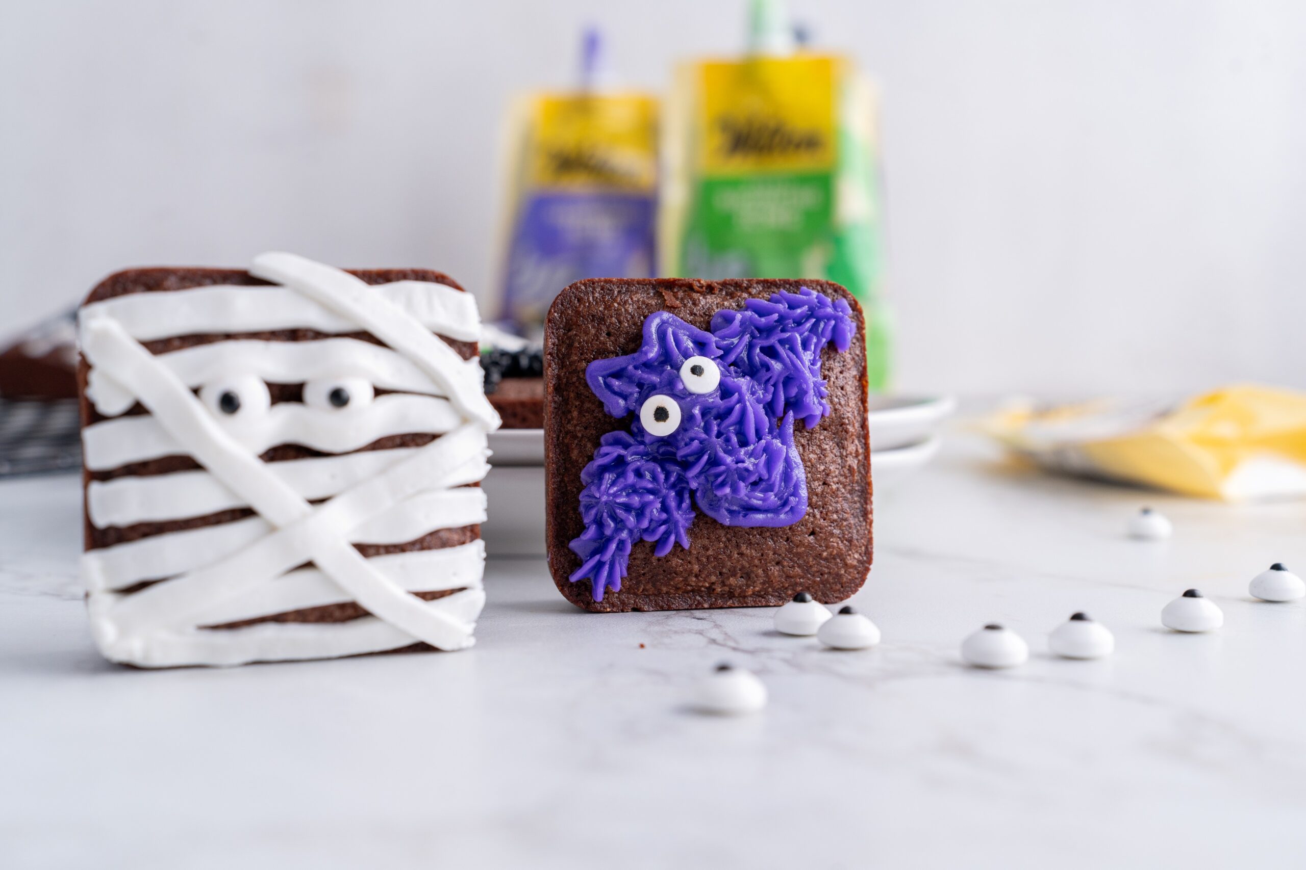 Halloween brownies ideas
