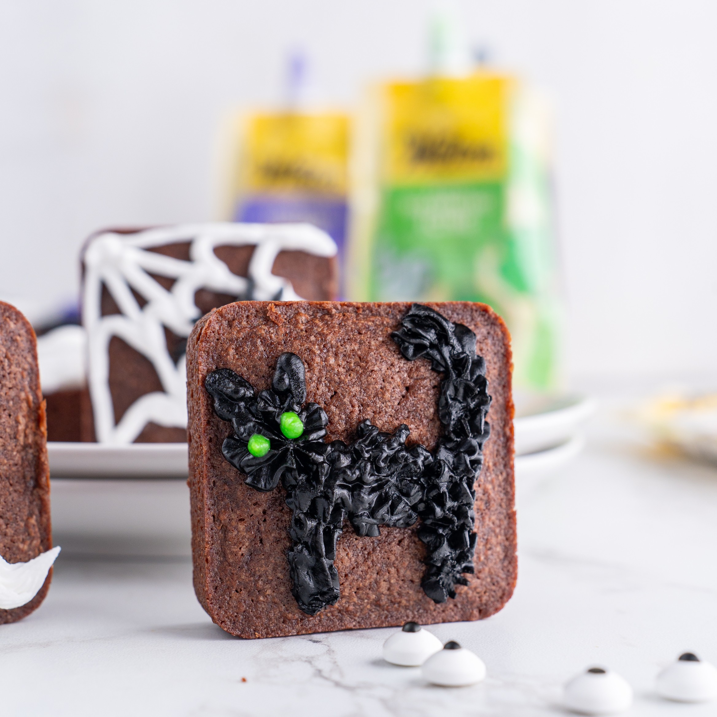 Halloween Brownies