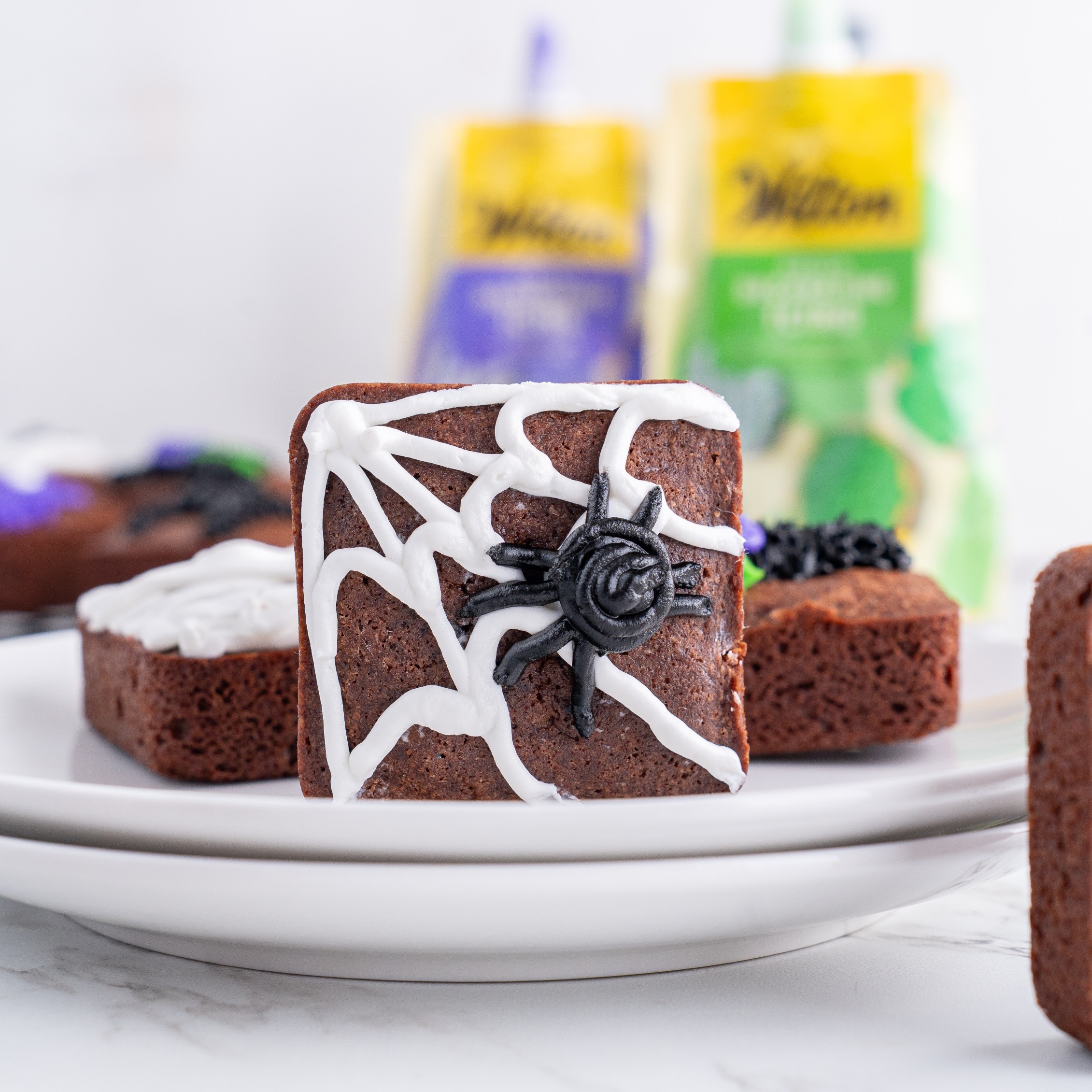 Halloween Brownies recipe