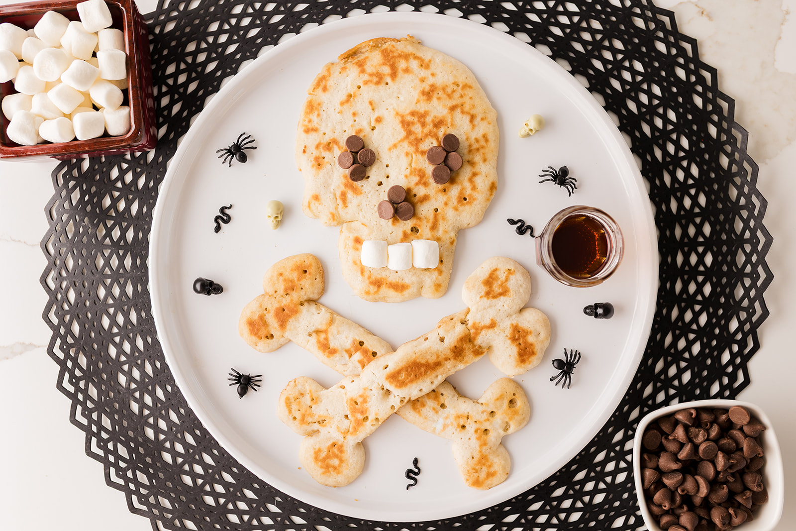 Halloween pancakes ideas (Halloween pancake recipe)