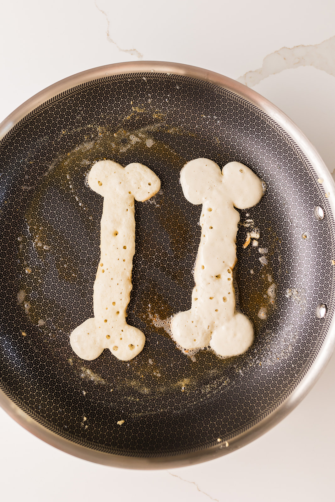 Halloween themed pancakes
